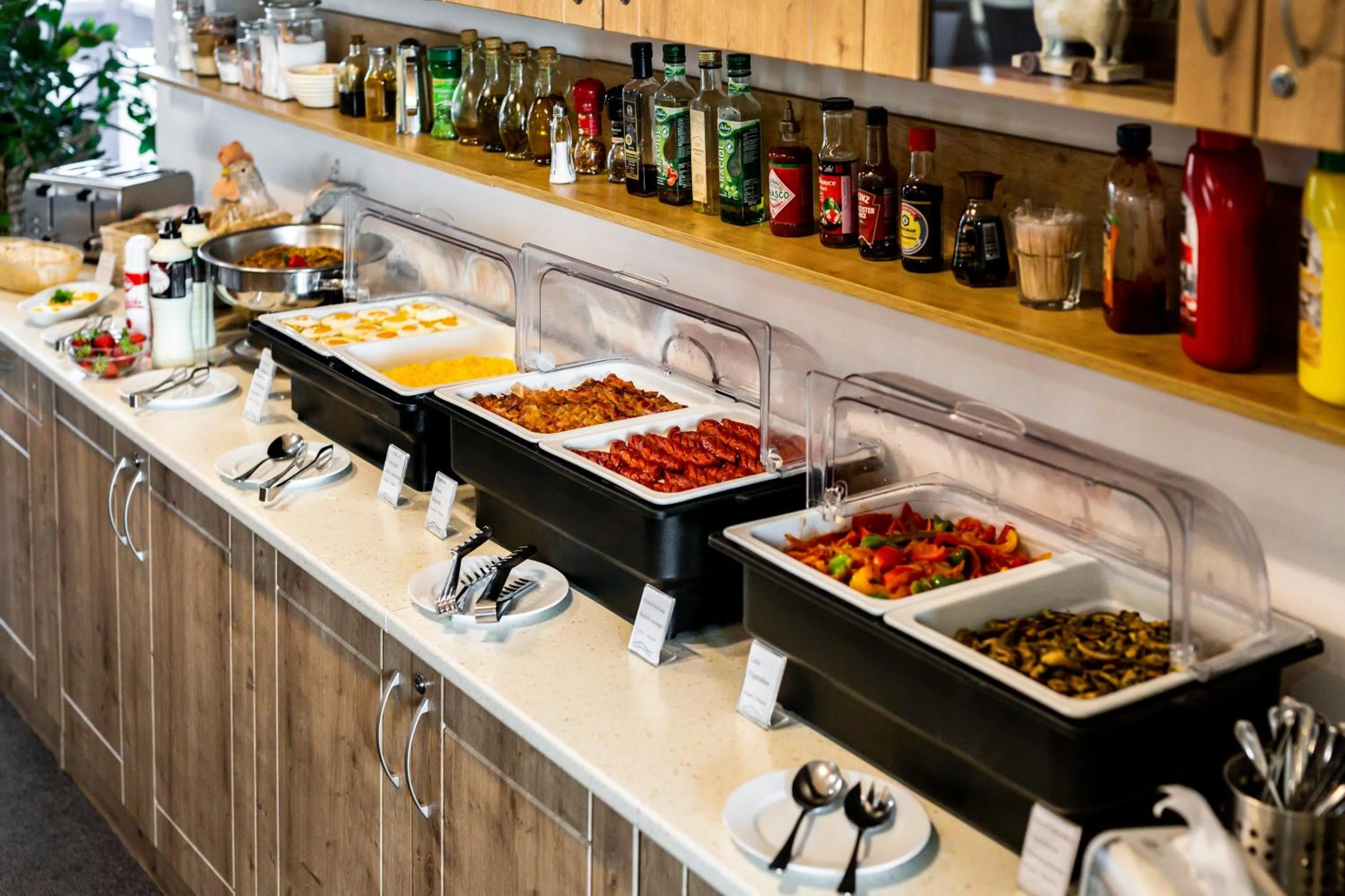 Food and drinks in Hilson Jasna - Garden resort