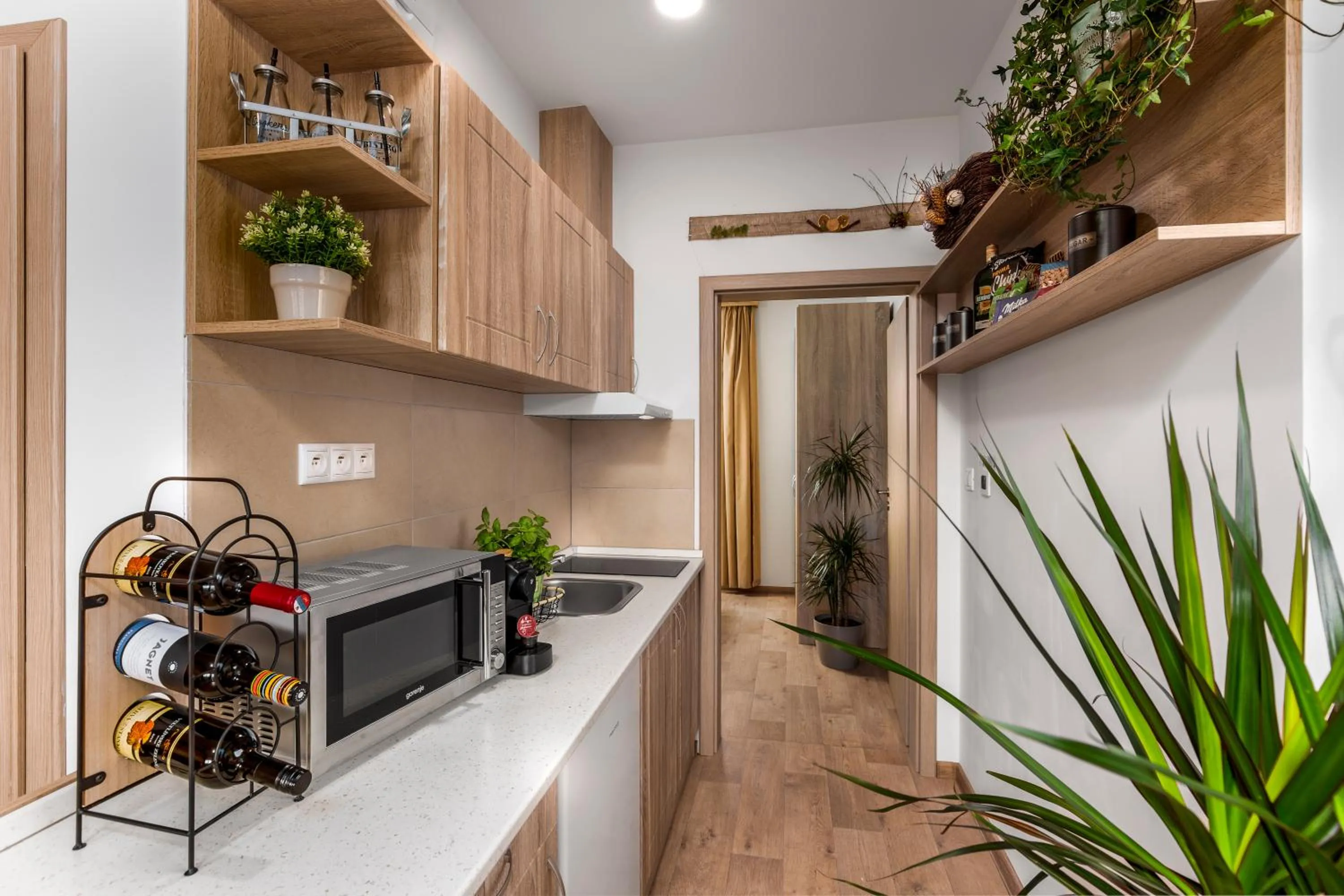 Lunch in Hilson Jasna - Garden resort