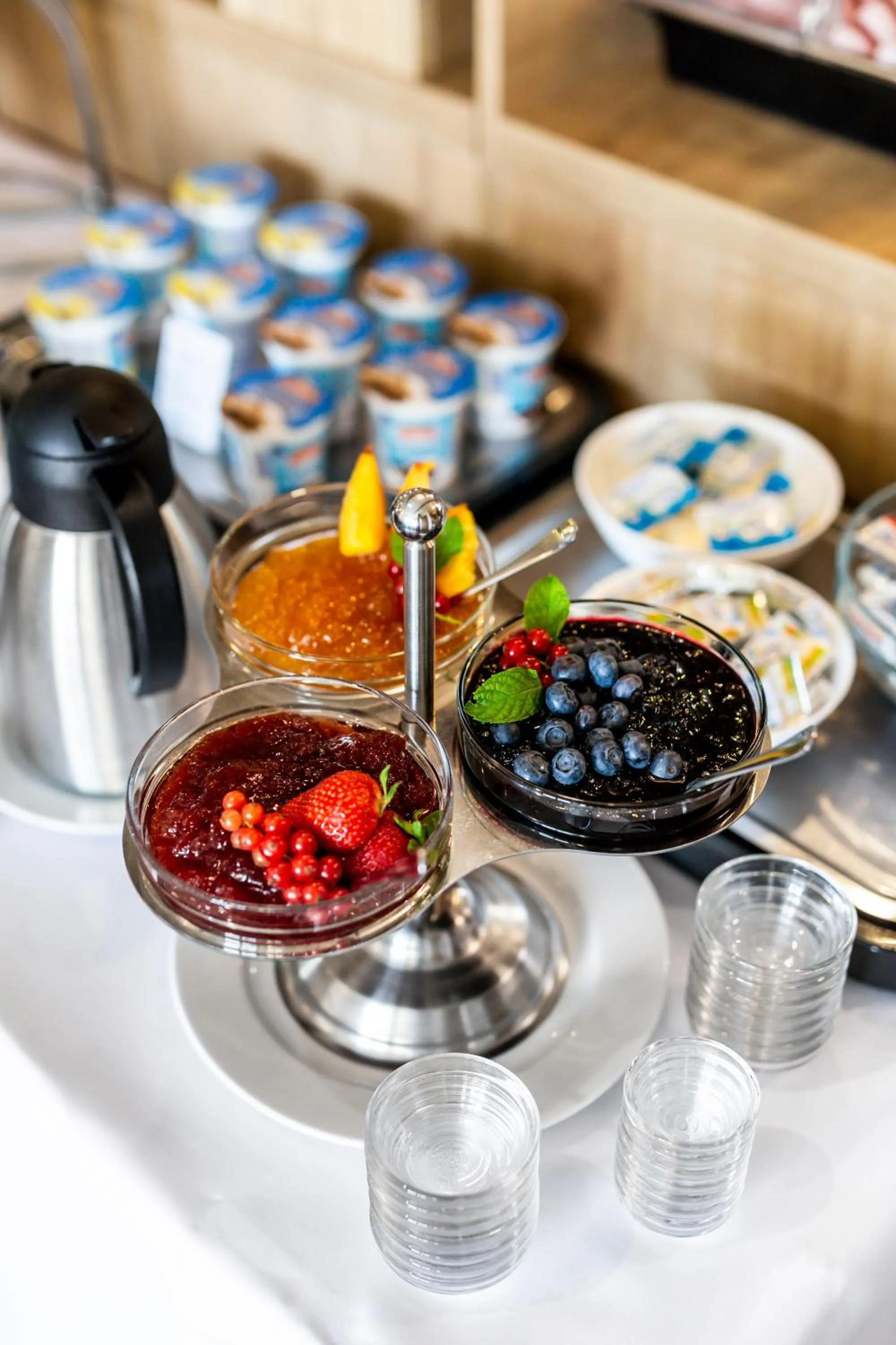 Food and drinks in Hilson Jasna - Garden resort