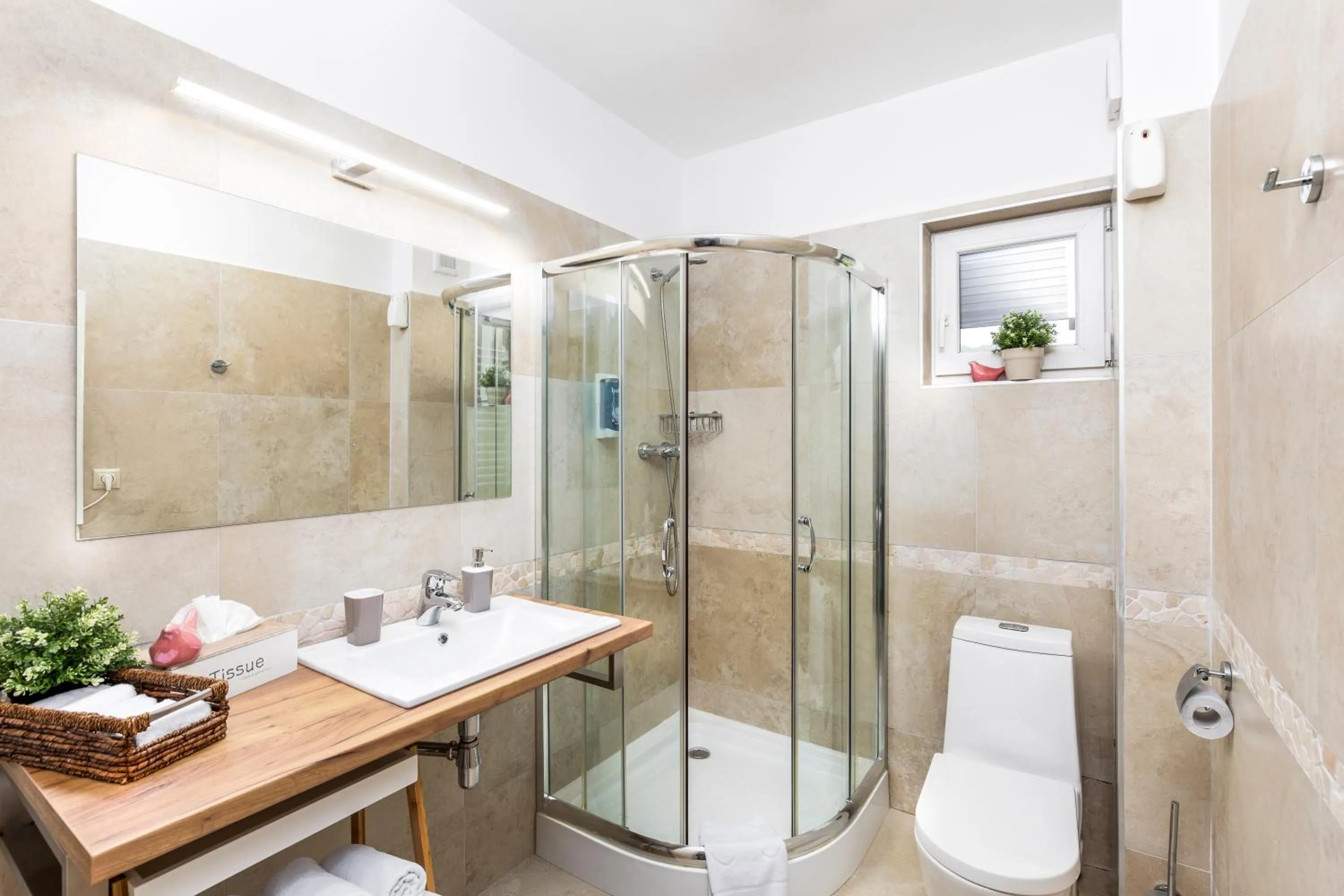 Shower in Hilson Jasna - Garden resort