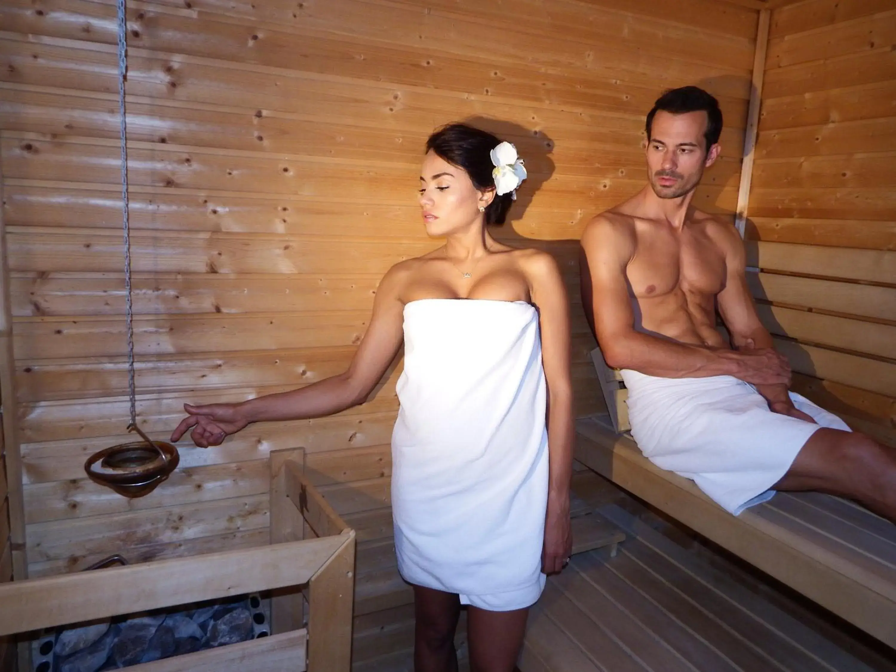 Sauna in Hilson Jasna - Garden resort Sauna in Hilson Jasna - Garden resort