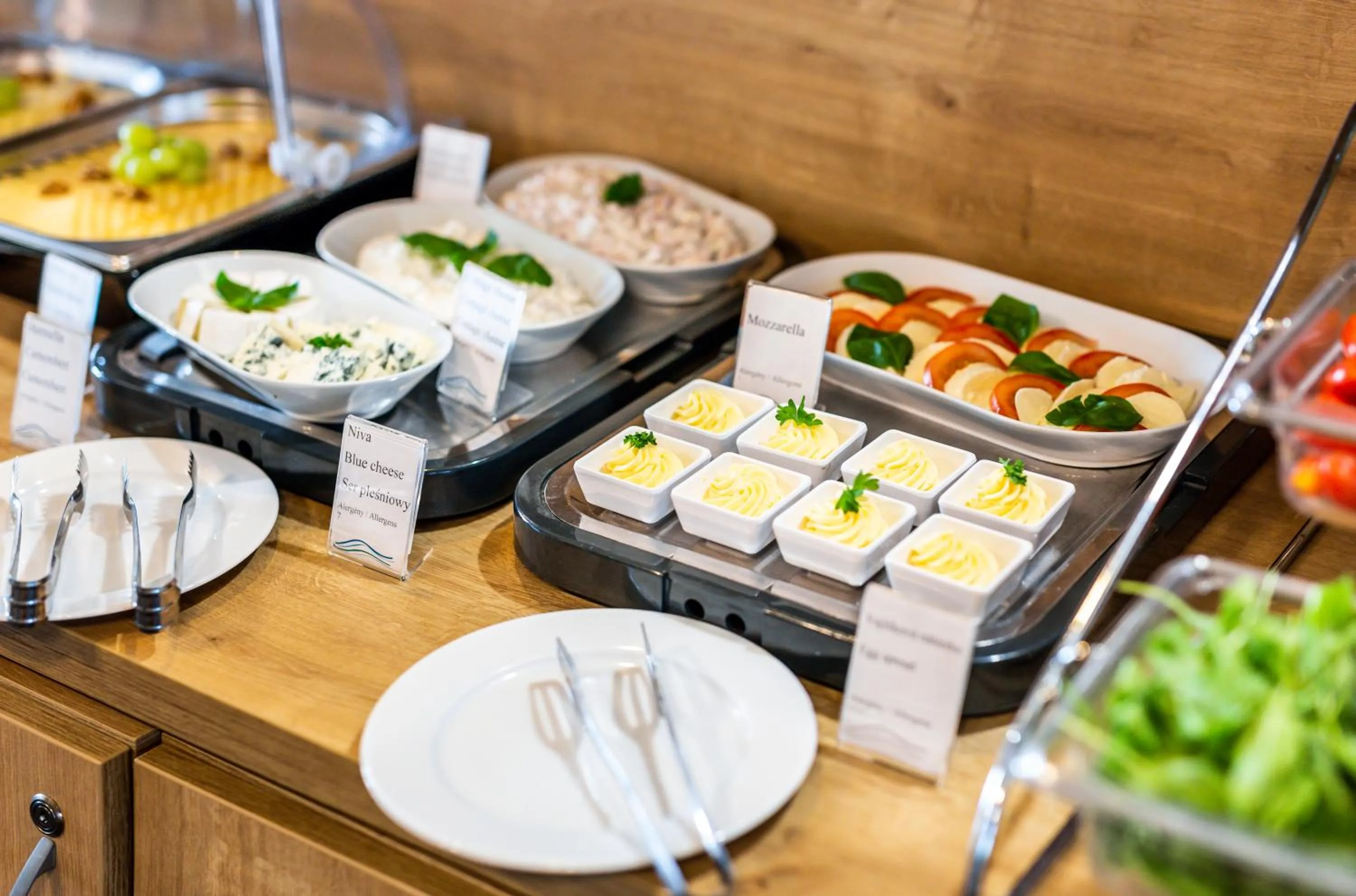 Food and drinks in Hilson Jasna - Garden resort