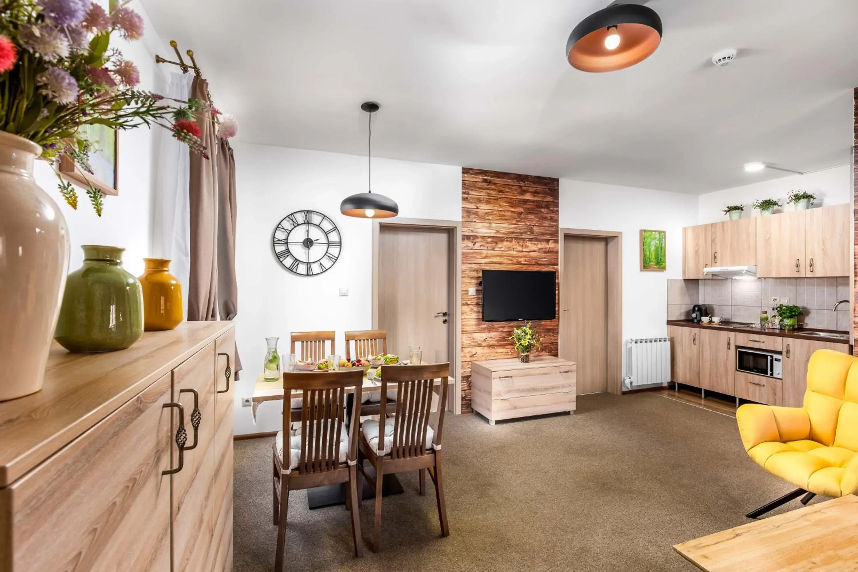 Living room in Hilson Jasna - Garden resort Living room in Hilson Jasna - Garden resort