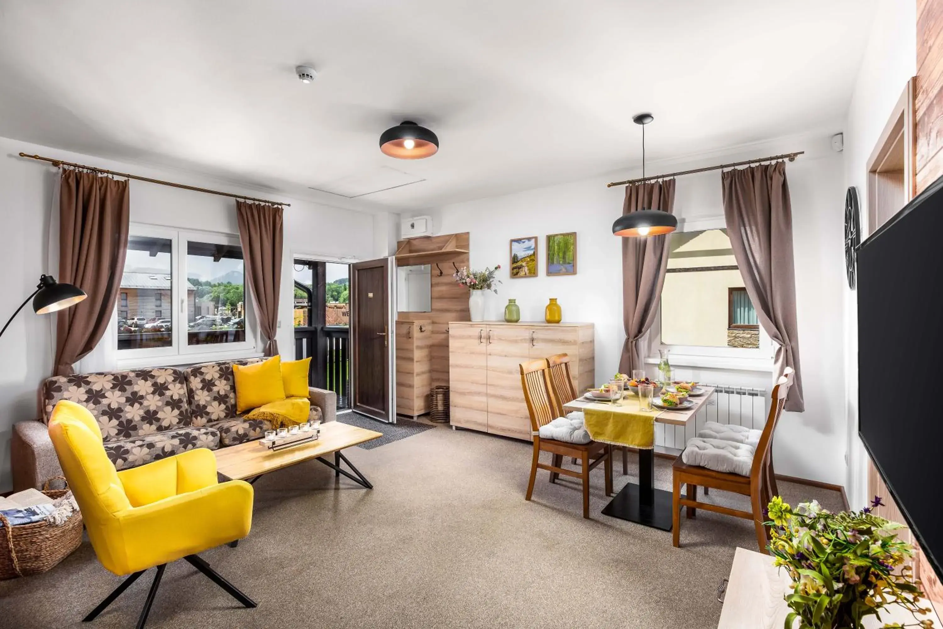 Living room in Hilson Jasna - Garden resort Living room in Hilson Jasna - Garden resort