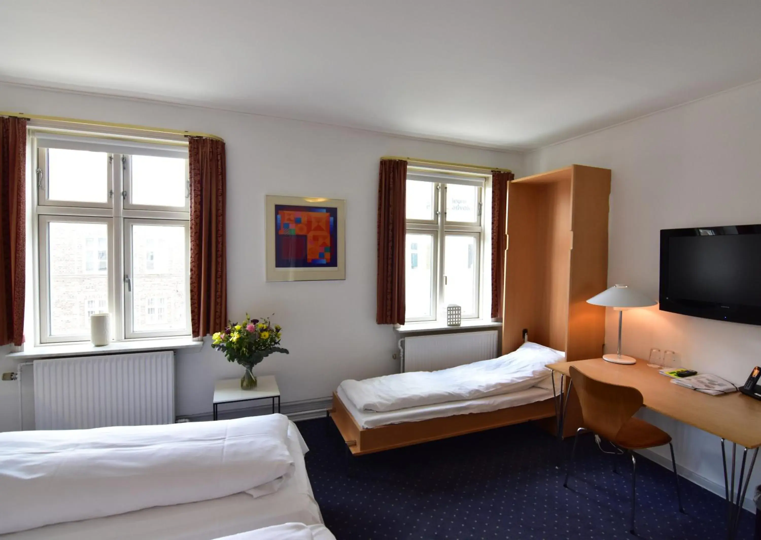 Triple Room in Hotel Schaumburg Triple Room in Hotel Schaumburg