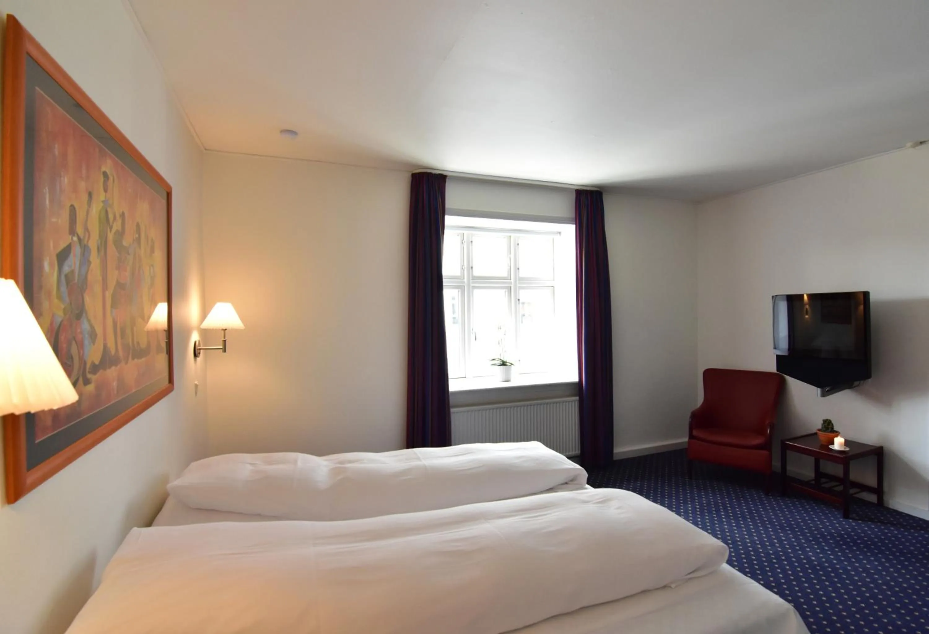 Bed in Hotel Schaumburg