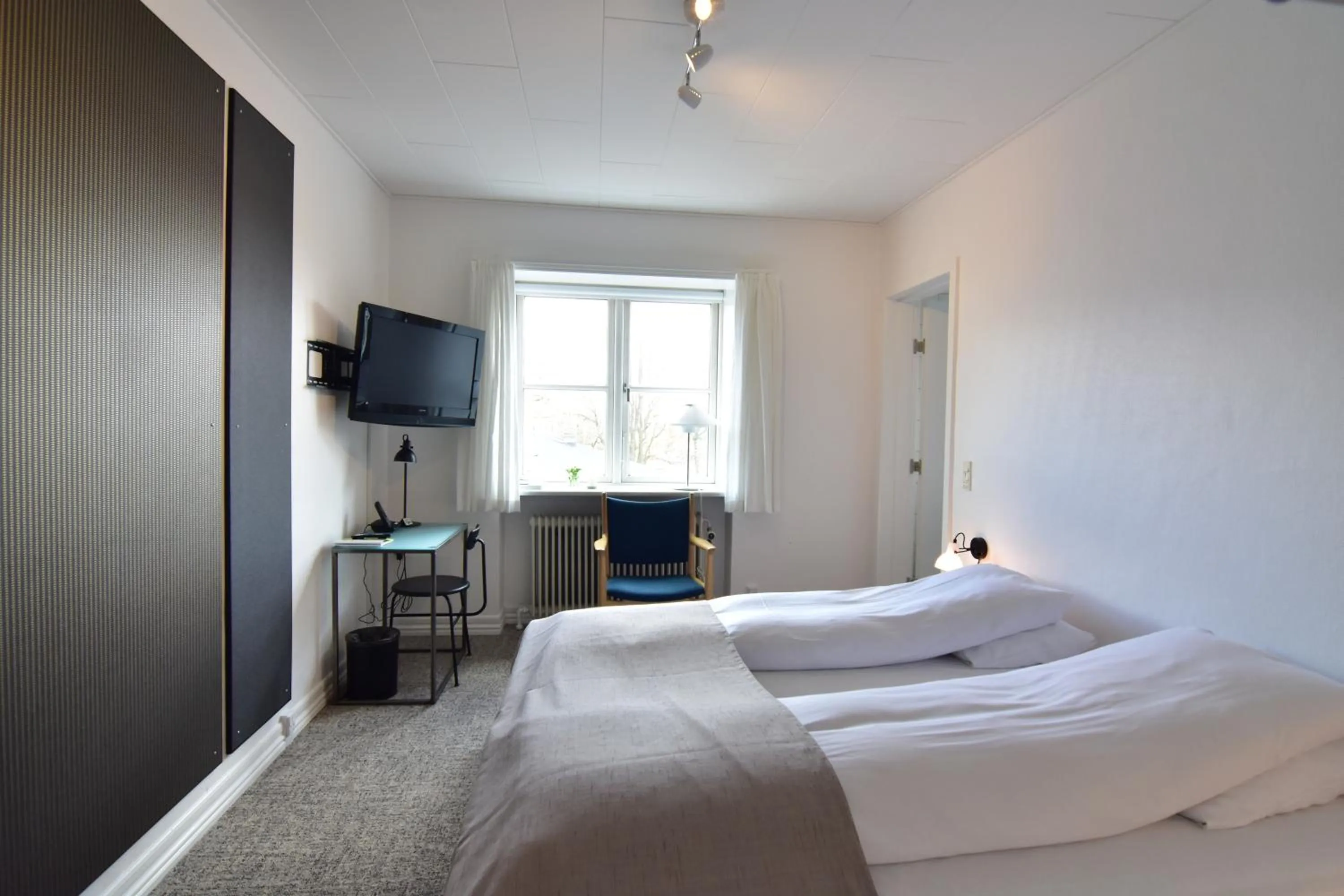 Bed in Hotel Schaumburg