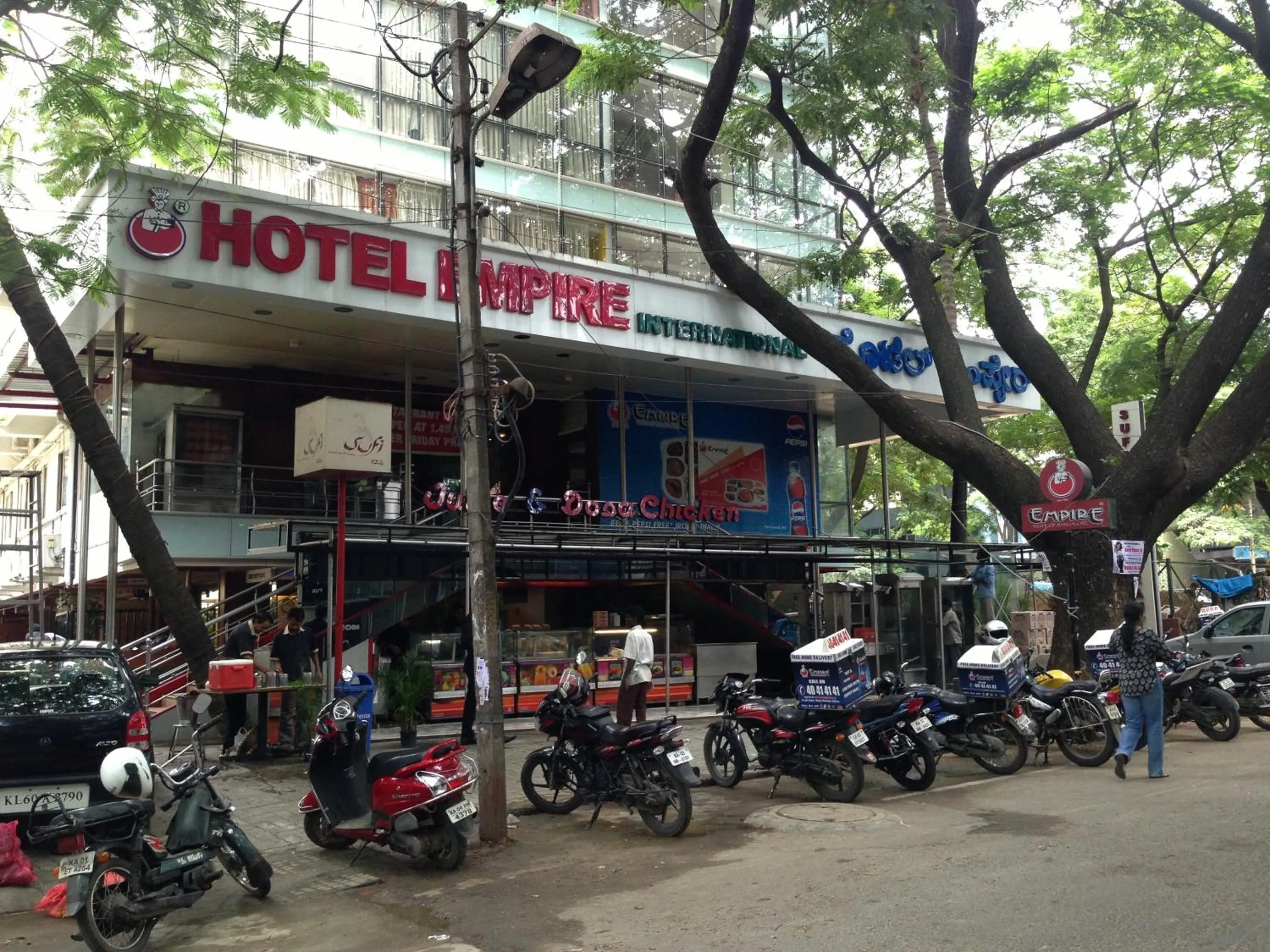 Property building in Hotel Noor Empire International Kormangala