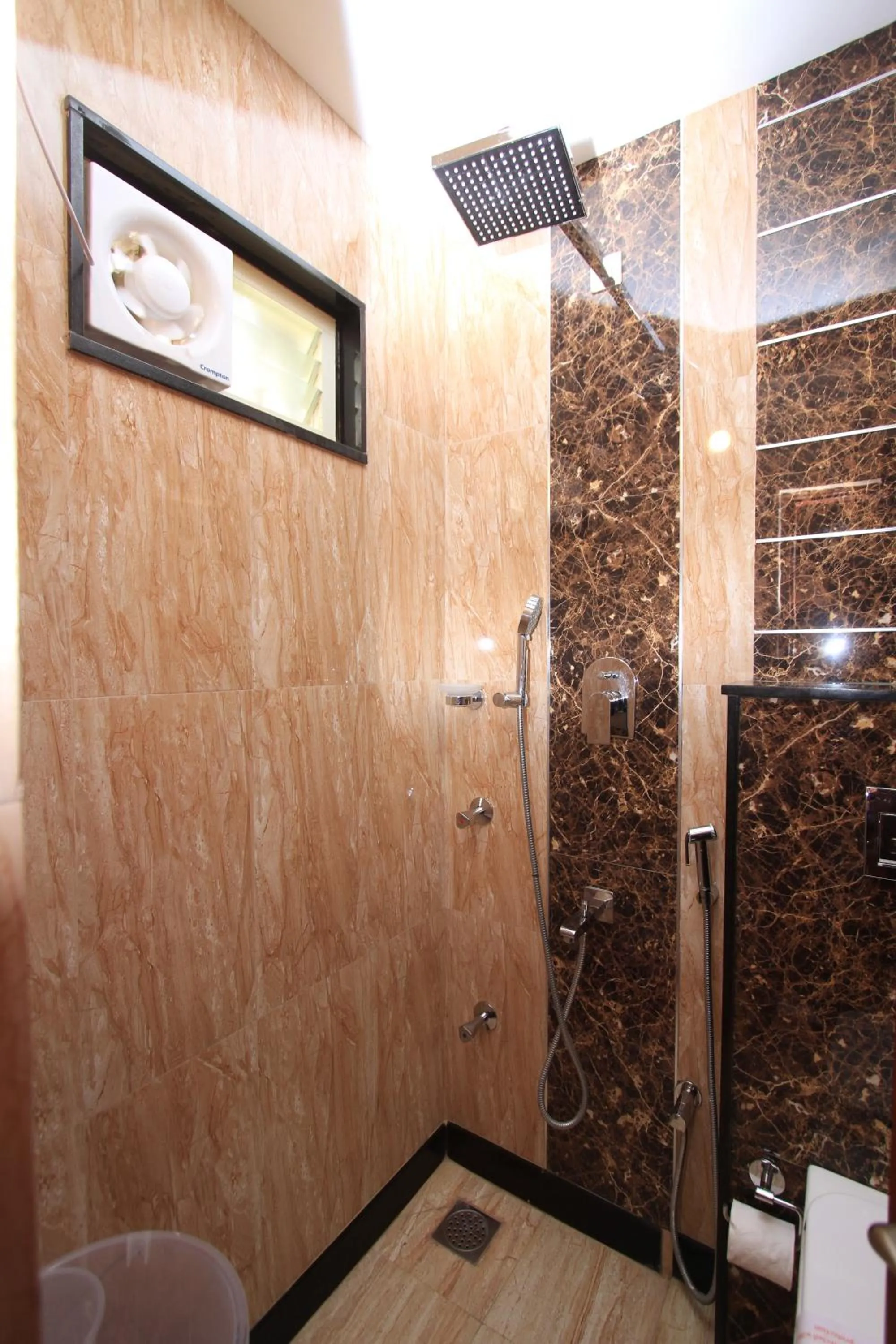 Bathroom in Hotel Noor Empire International Kormangala