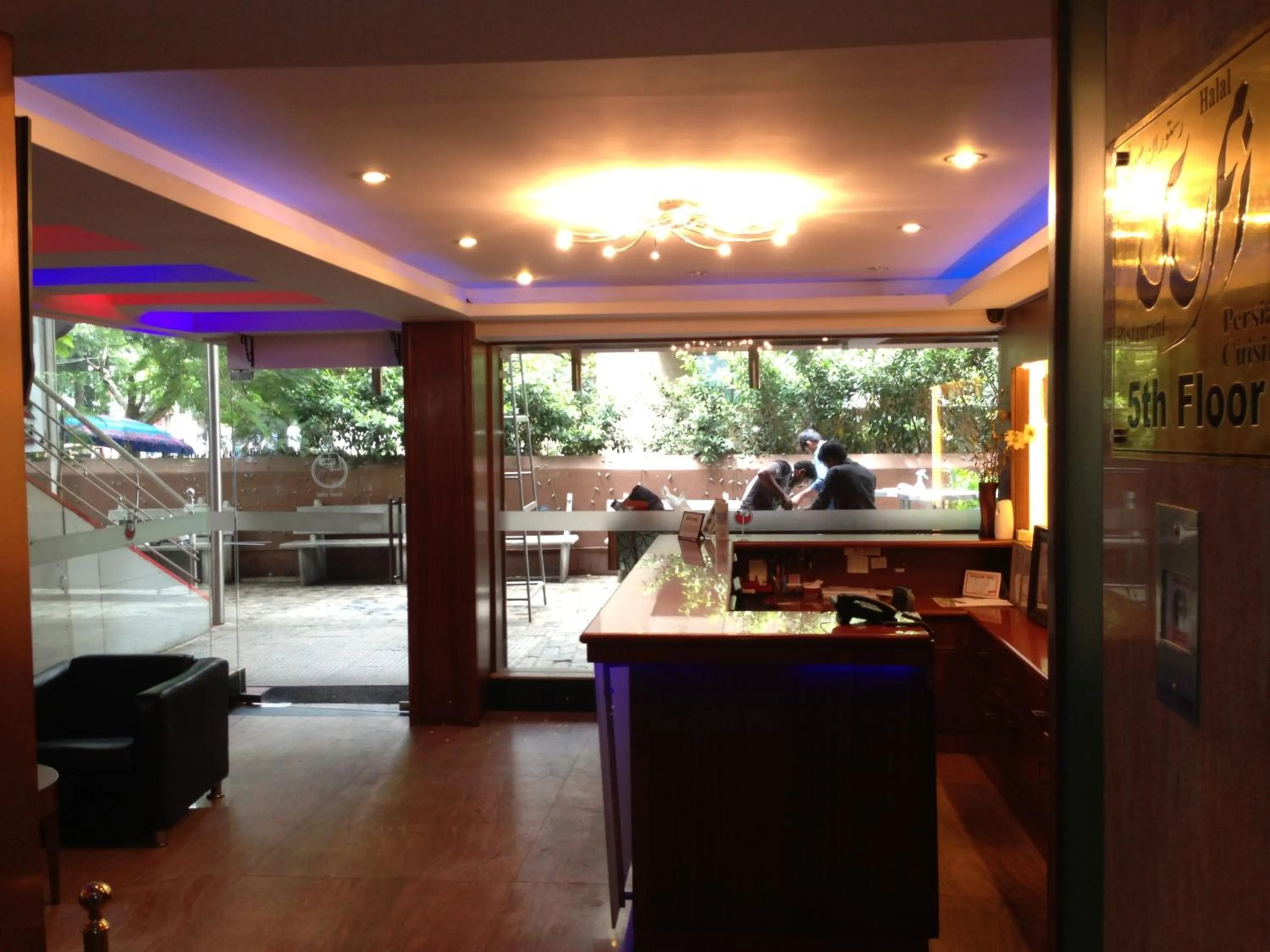 Lobby or reception in Hotel Noor Empire International Kormangala