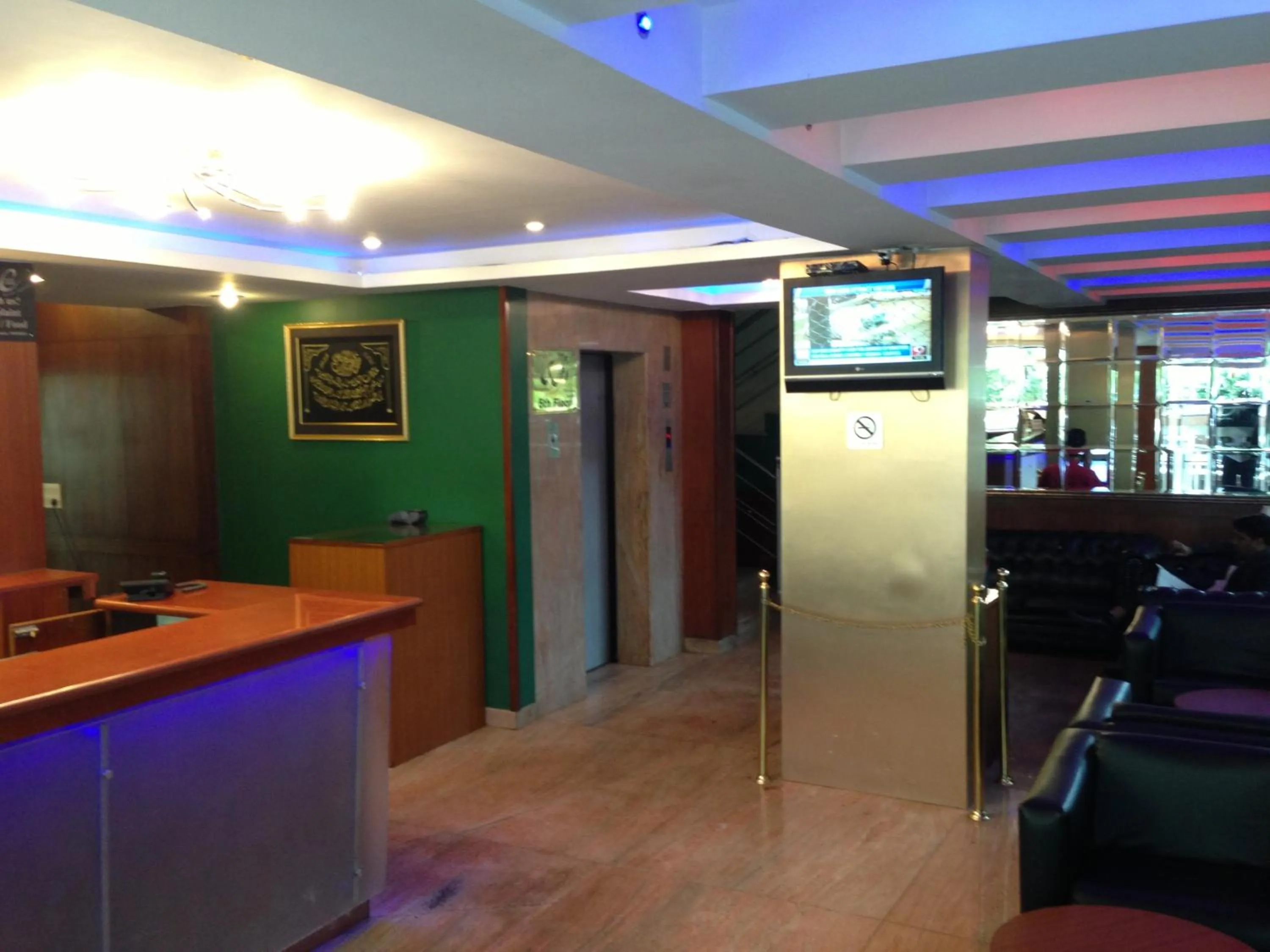 Lobby or reception in Hotel Noor Empire International Kormangala