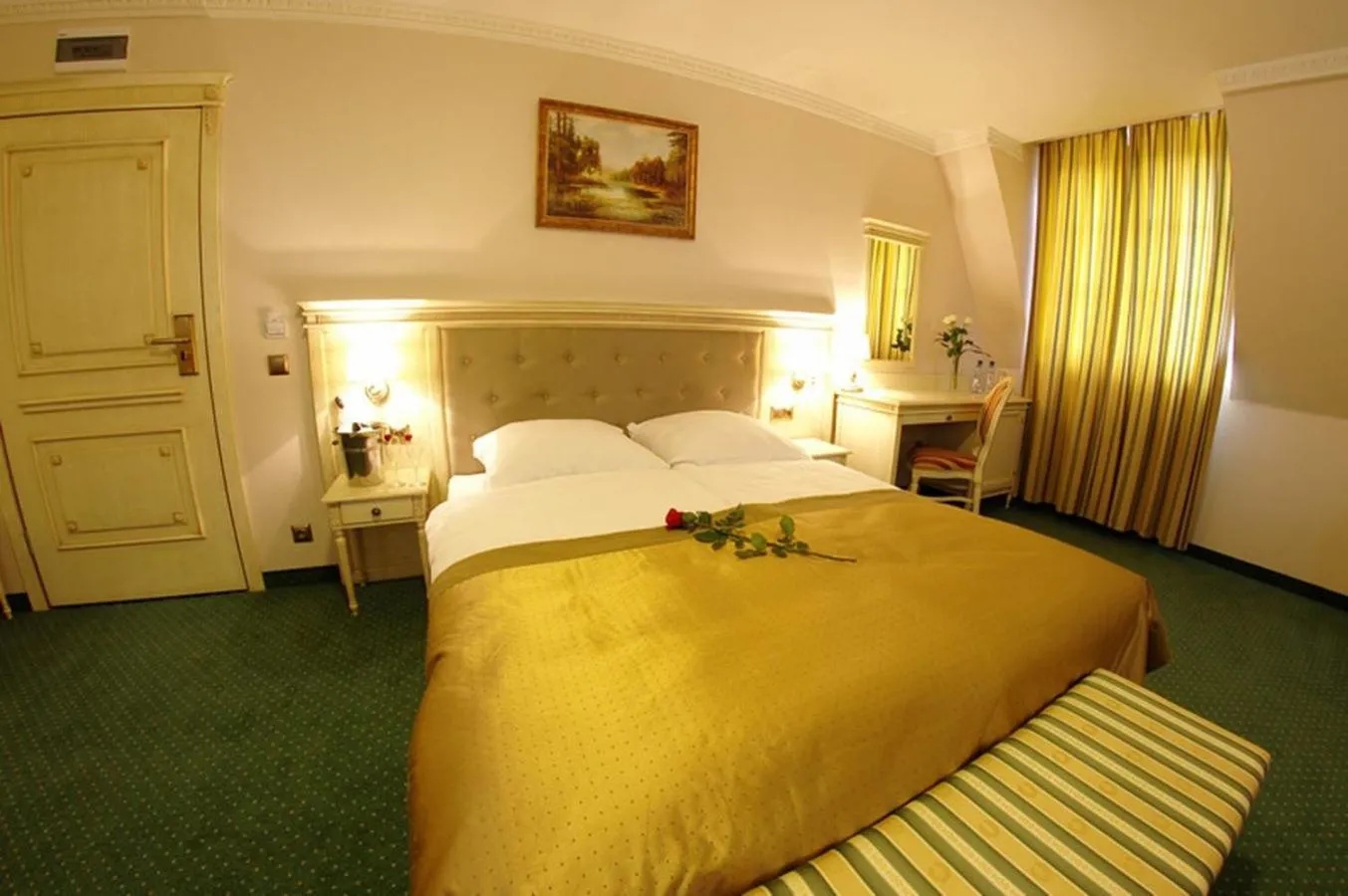TV and multimedia, Bed in Jaśminowy Dwór