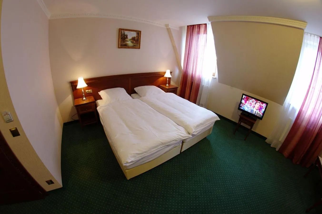 TV and multimedia, Bed in Jaśminowy Dwór