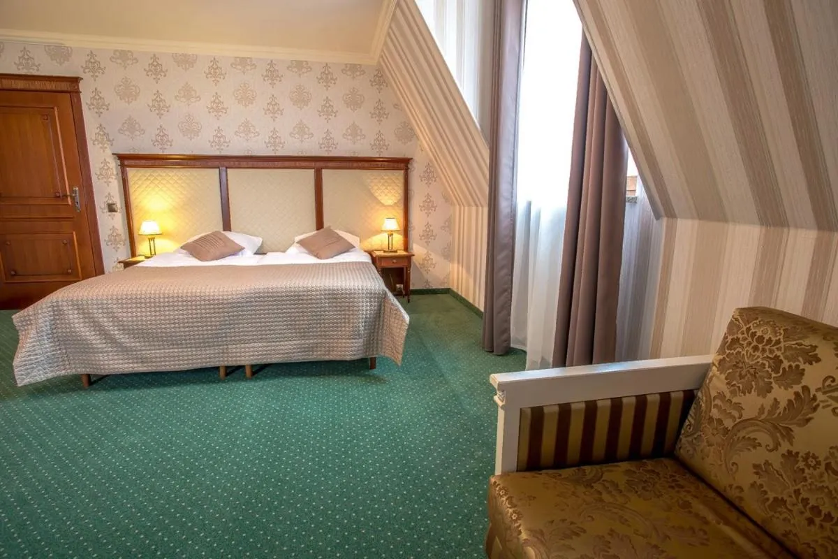 Bed in Jaśminowy Dwór