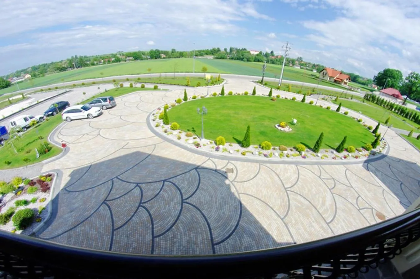 Patio in Jaśminowy Dwór