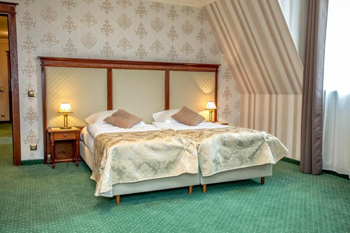 Bed in Jaśminowy Dwór