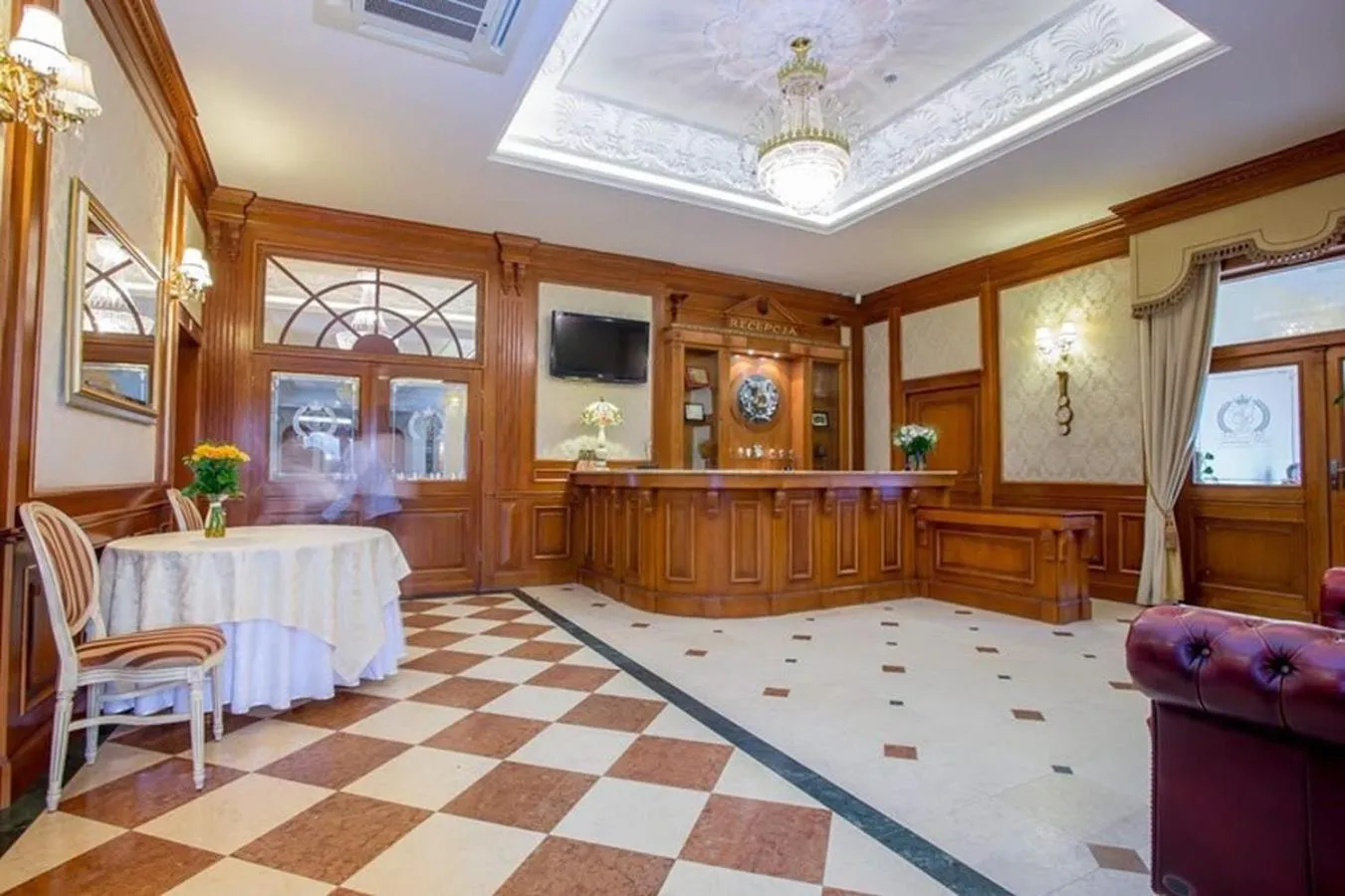 Restaurant/places to eat in Jaśminowy Dwór