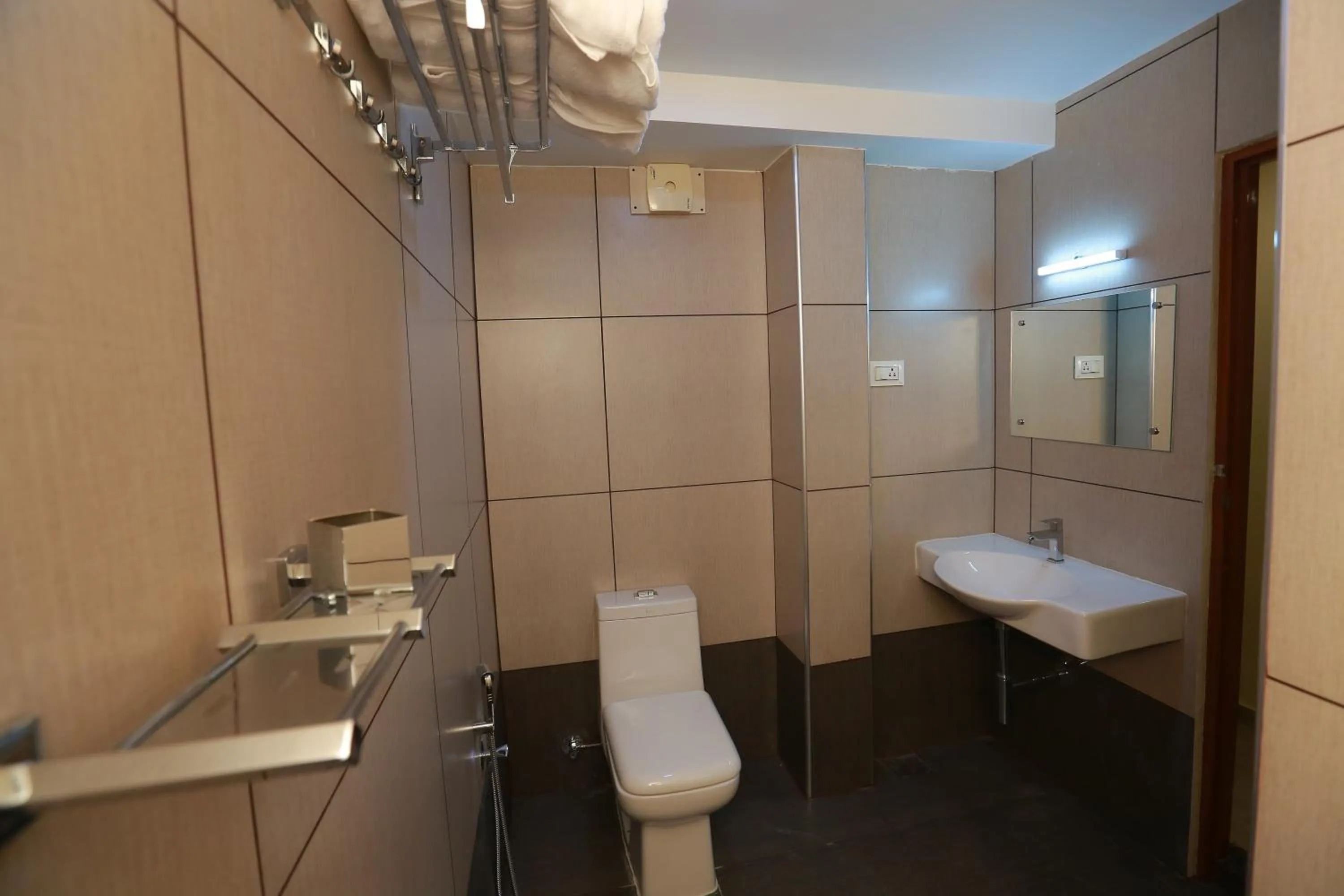 Toilet in The Crescent Suites