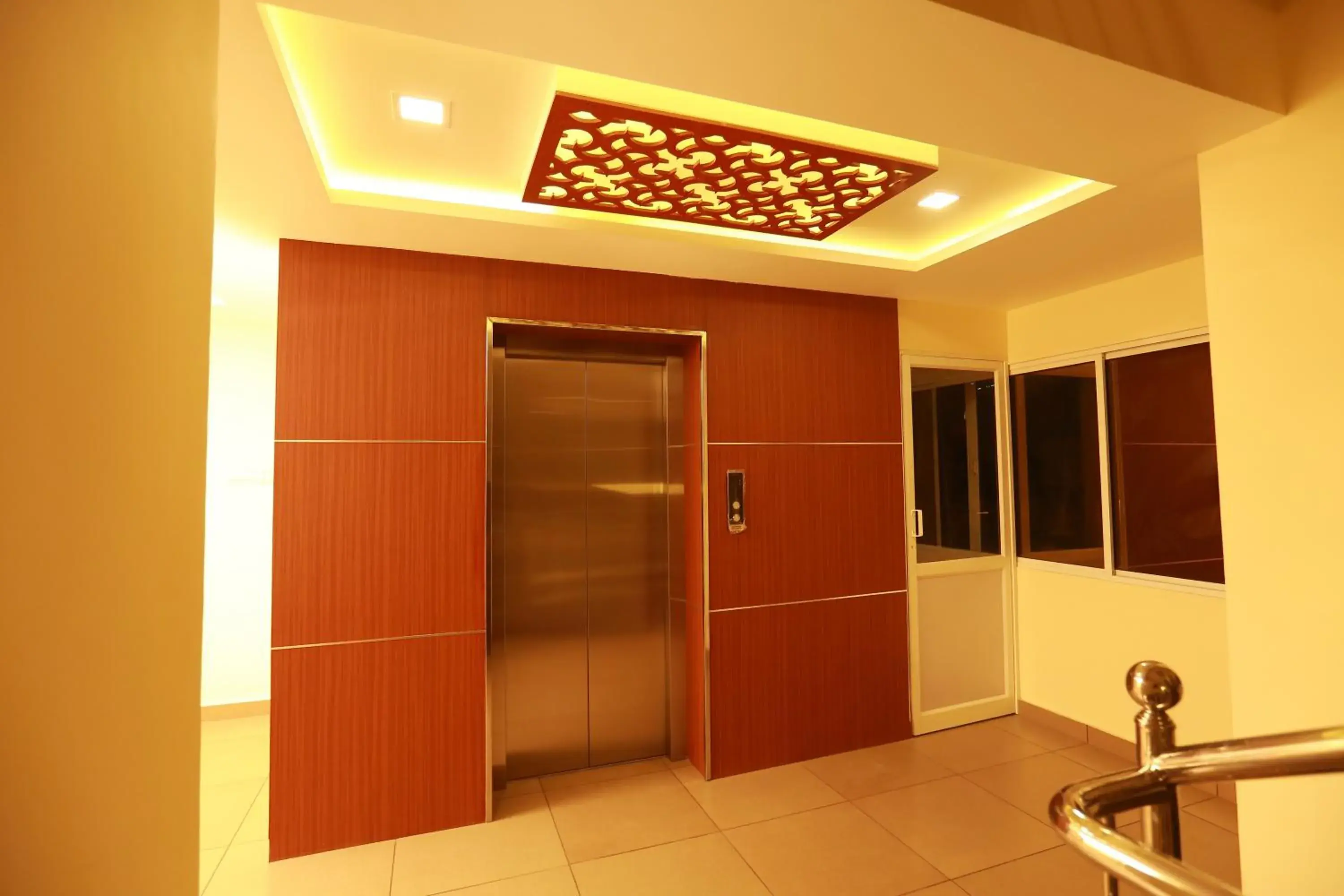 Lobby or reception in The Crescent Suites Lobby or reception in The Crescent Suites