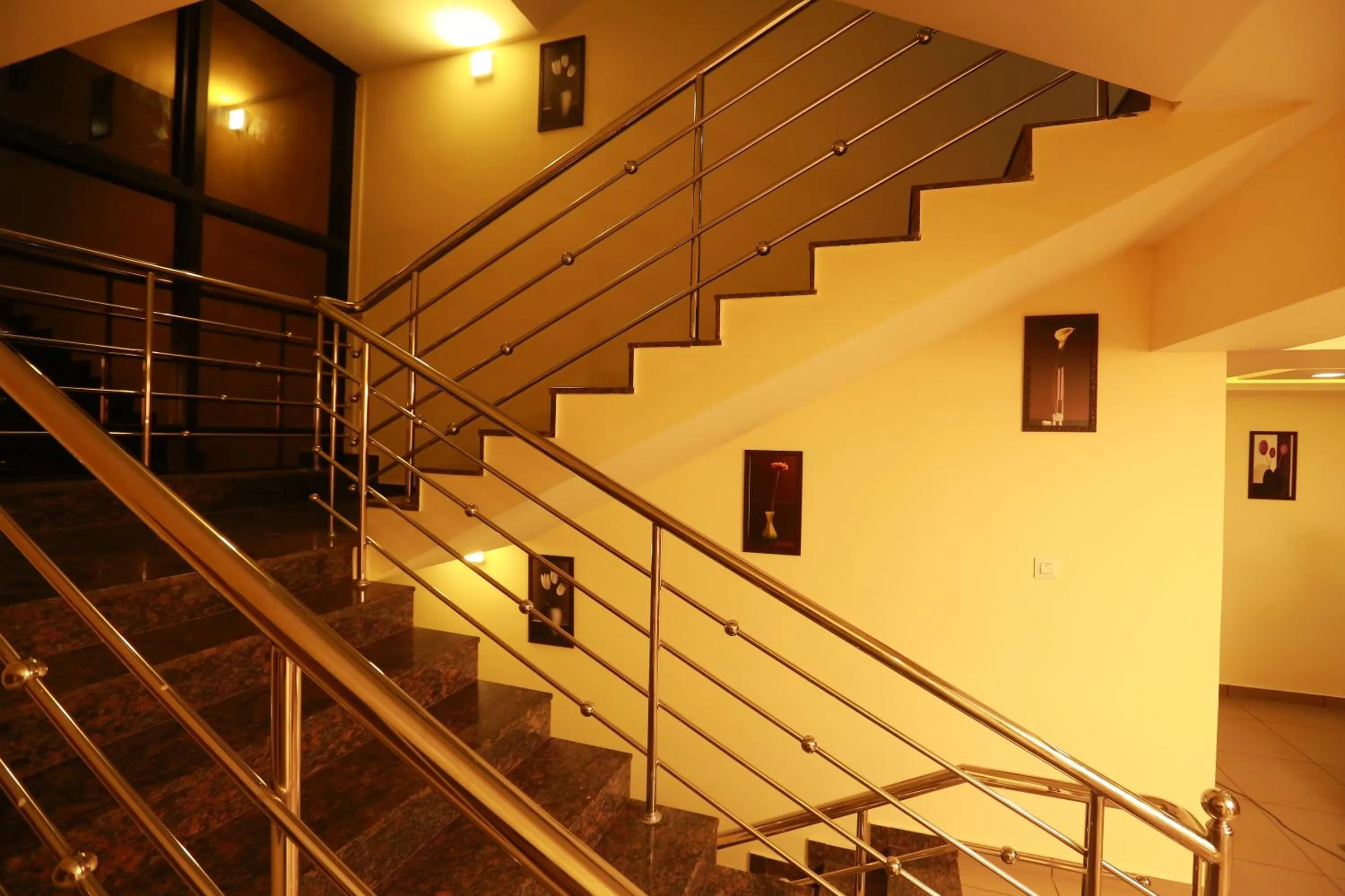 Property building in The Crescent Suites