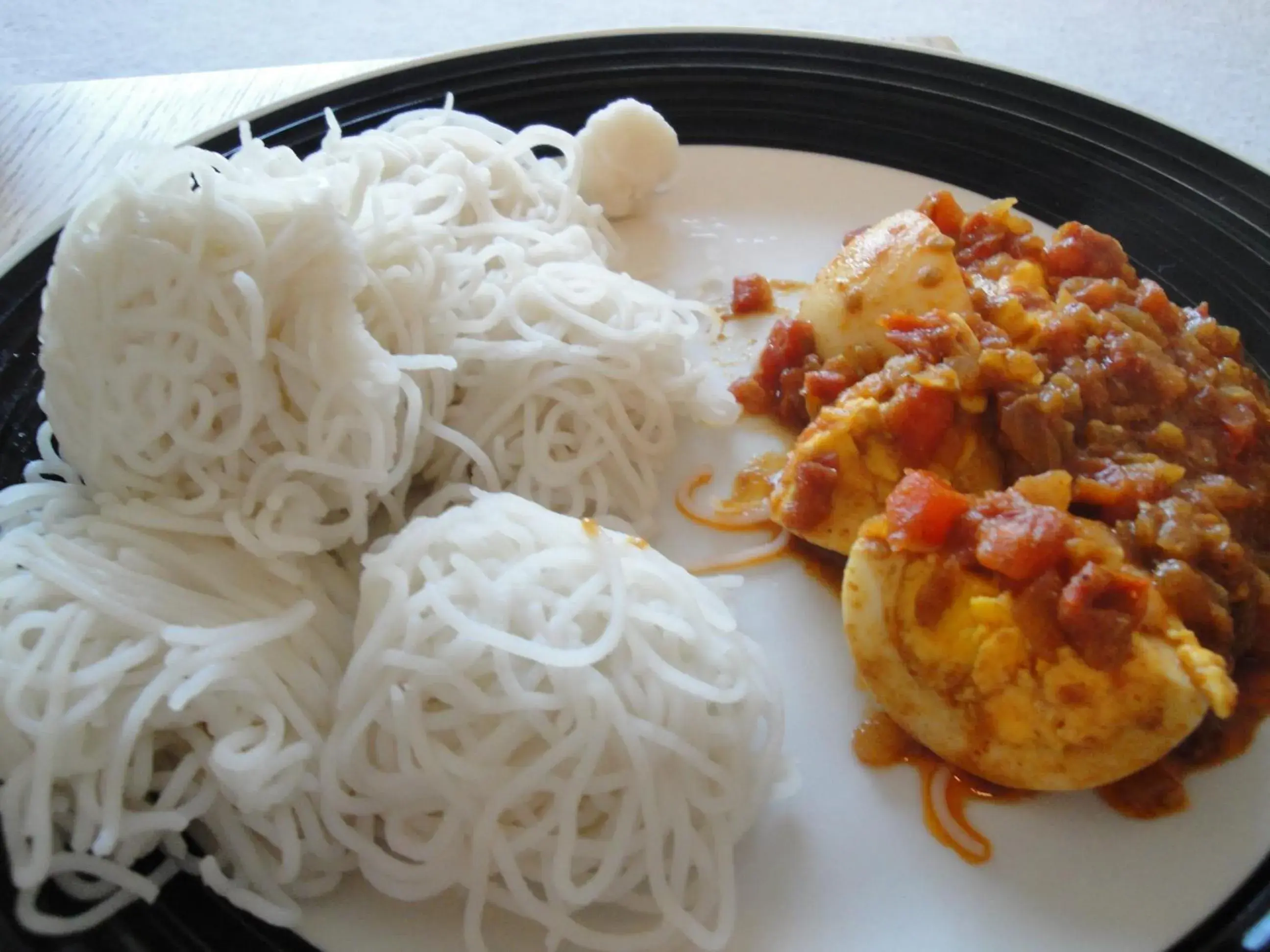 Breakfast in The Crescent Suites Breakfast in The Crescent Suites