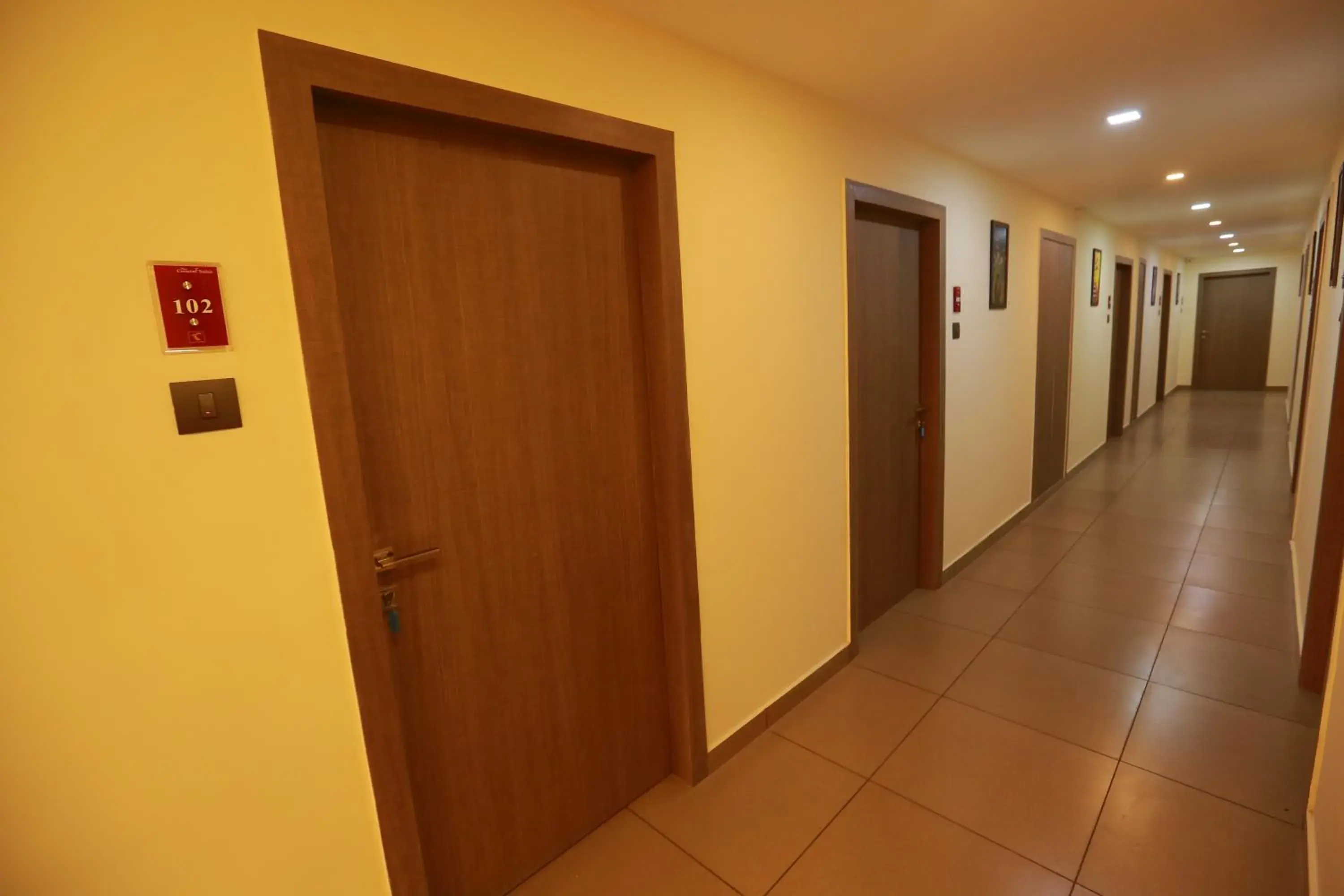 Property building in The Crescent Suites Property building in The Crescent Suites