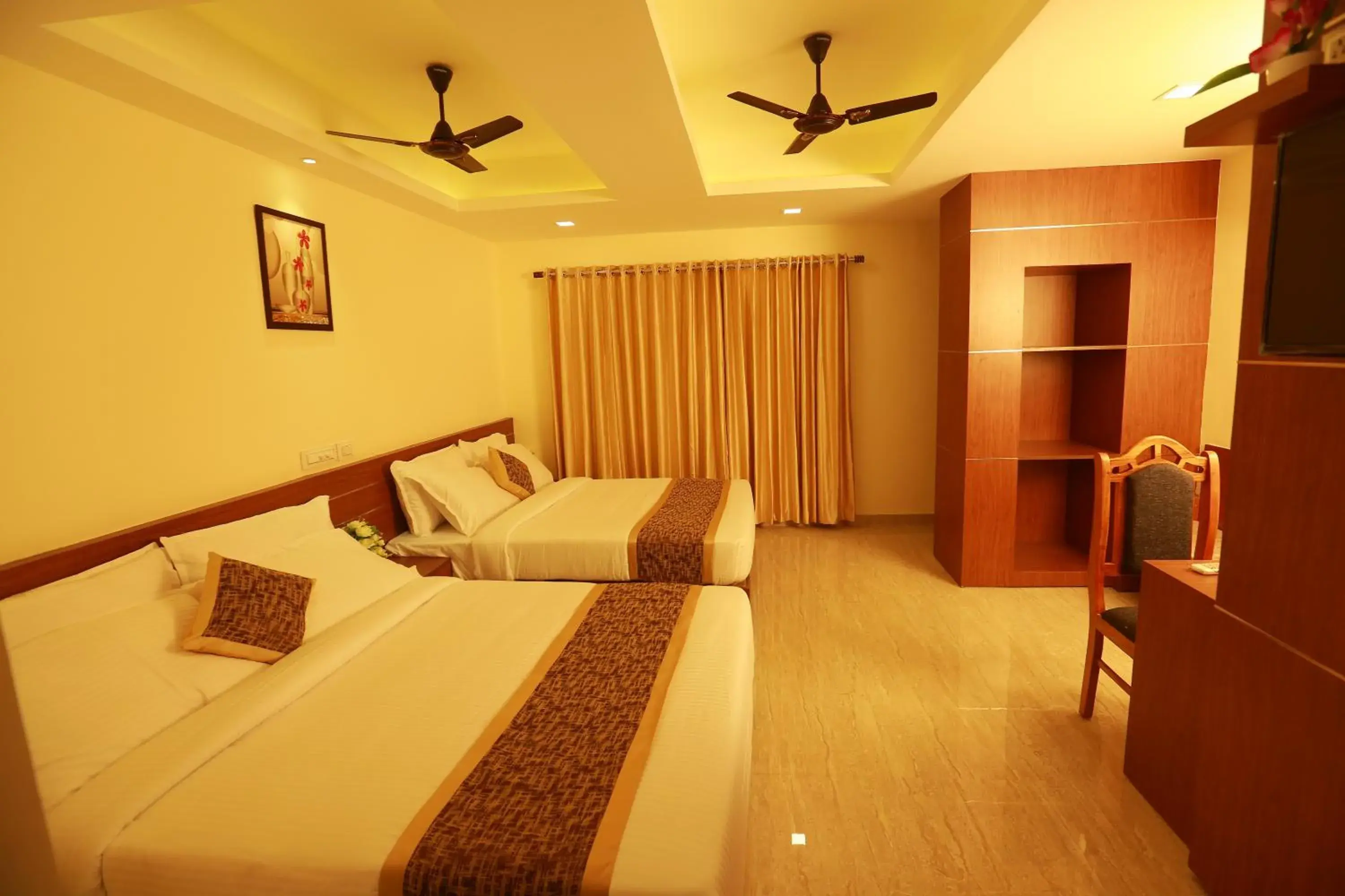 Bedroom in The Crescent Suites Bedroom in The Crescent Suites