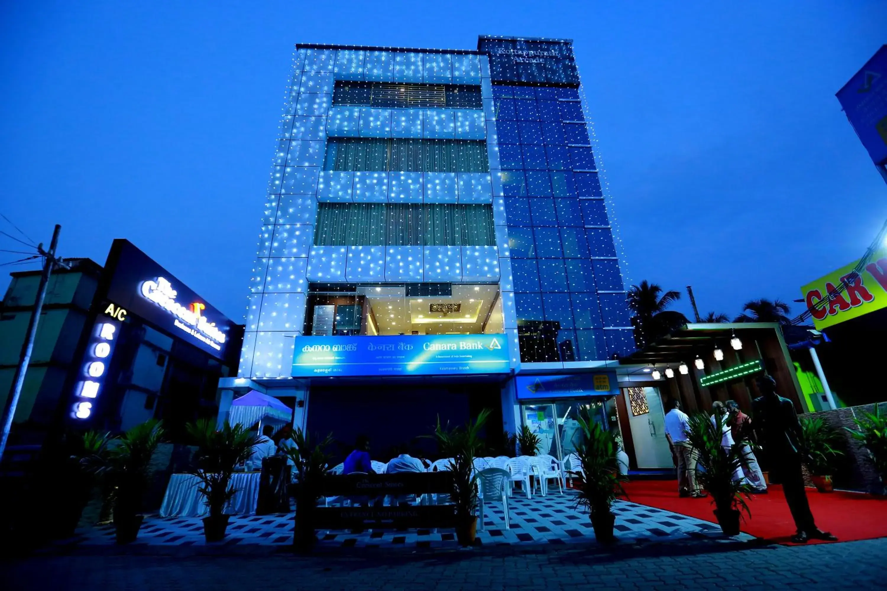 Property building in The Crescent Suites Property building in The Crescent Suites