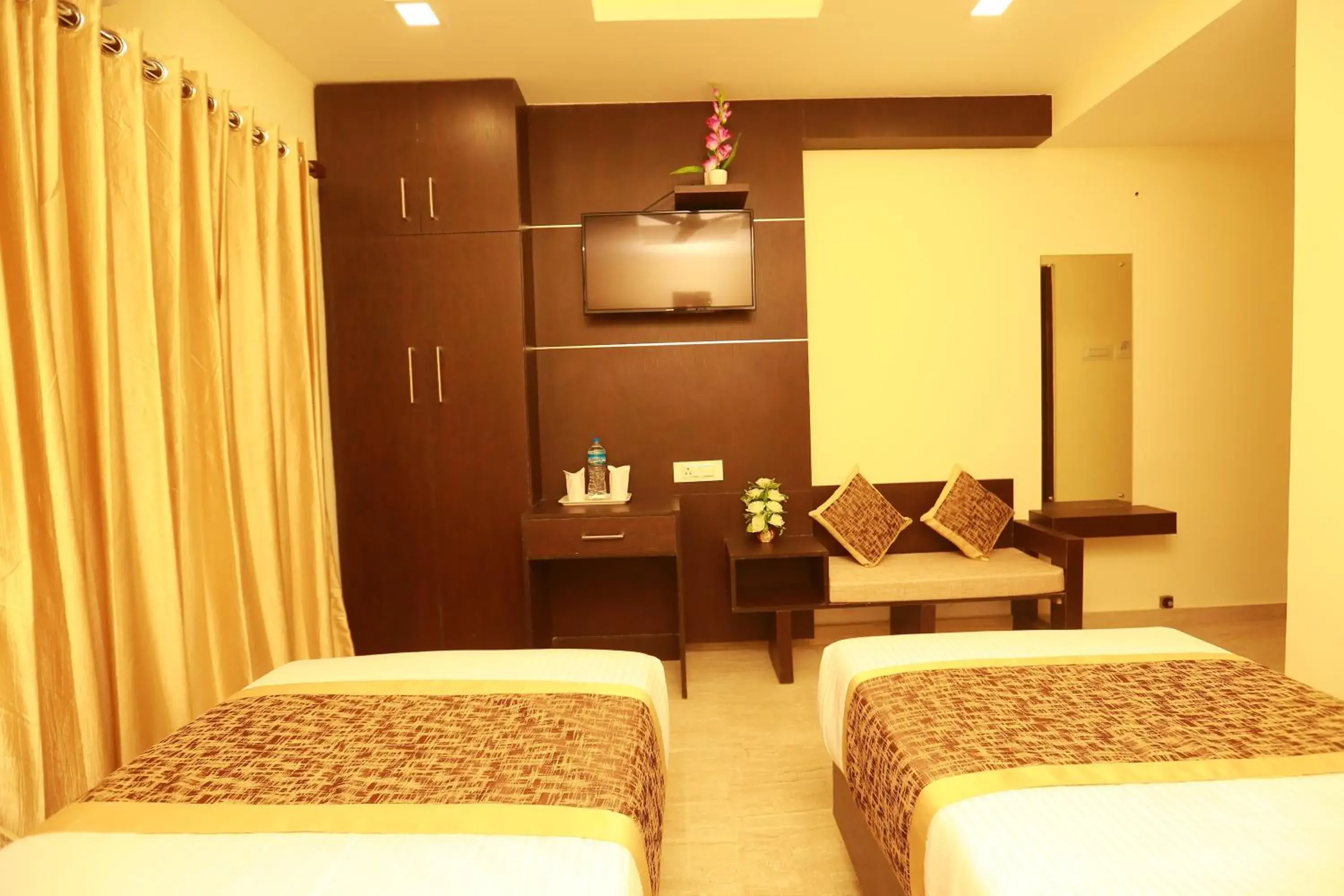 Bedroom in The Crescent Suites Bedroom in The Crescent Suites