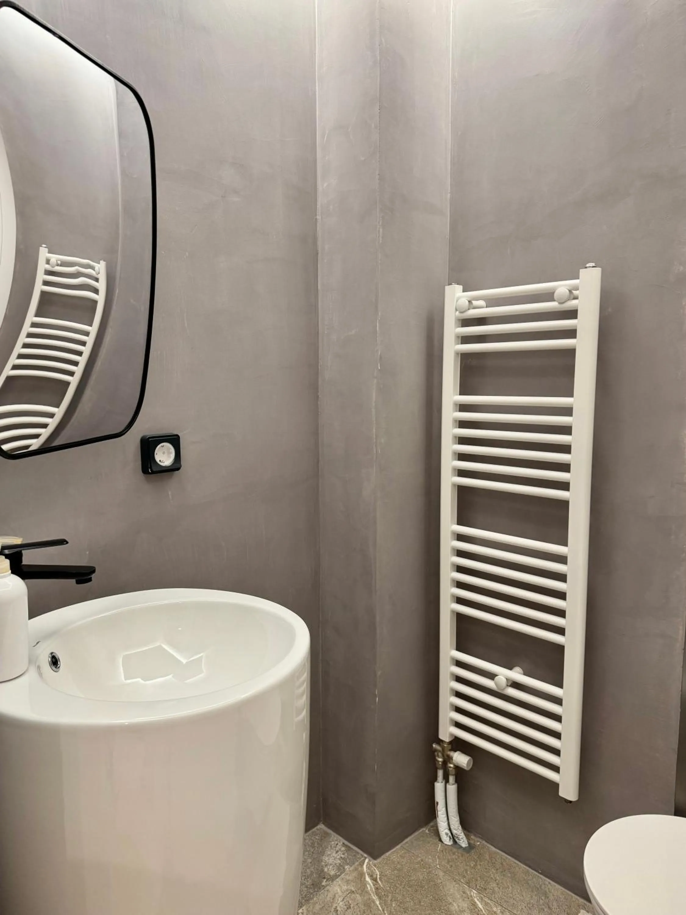 Toilet in Friends & Family