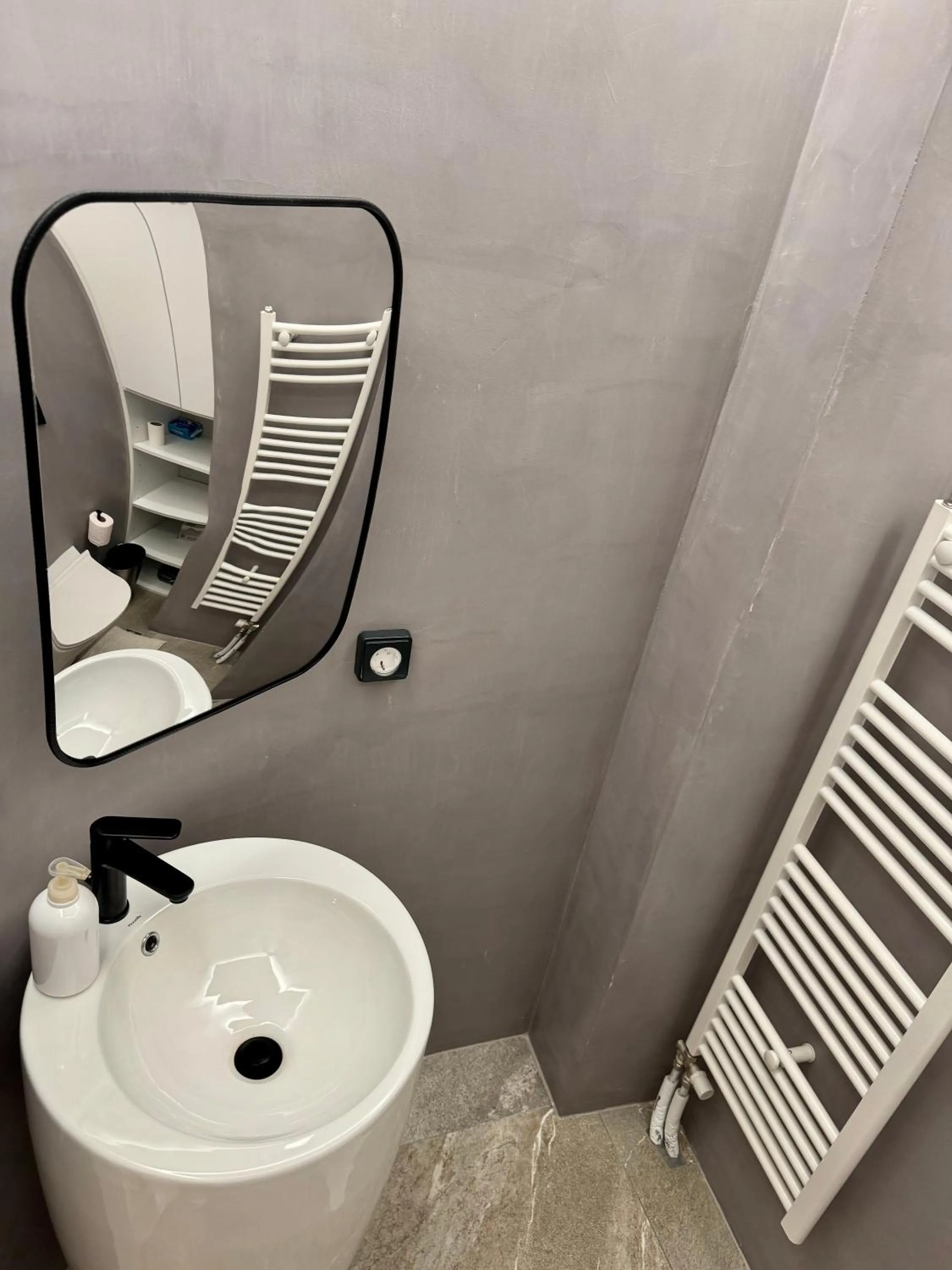 Toilet in Friends & Family