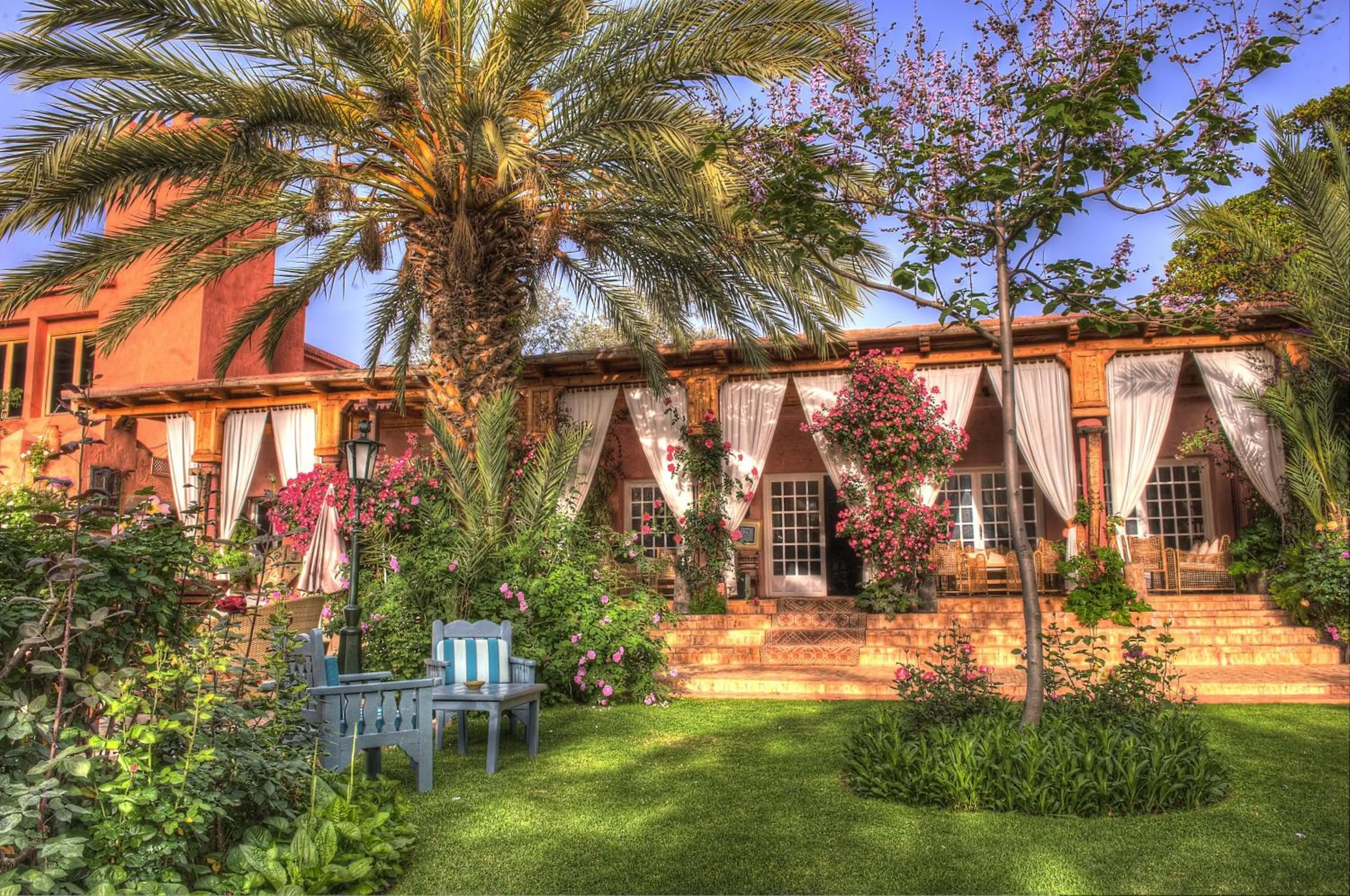 Property building in Domaine de la Roseraie Resort