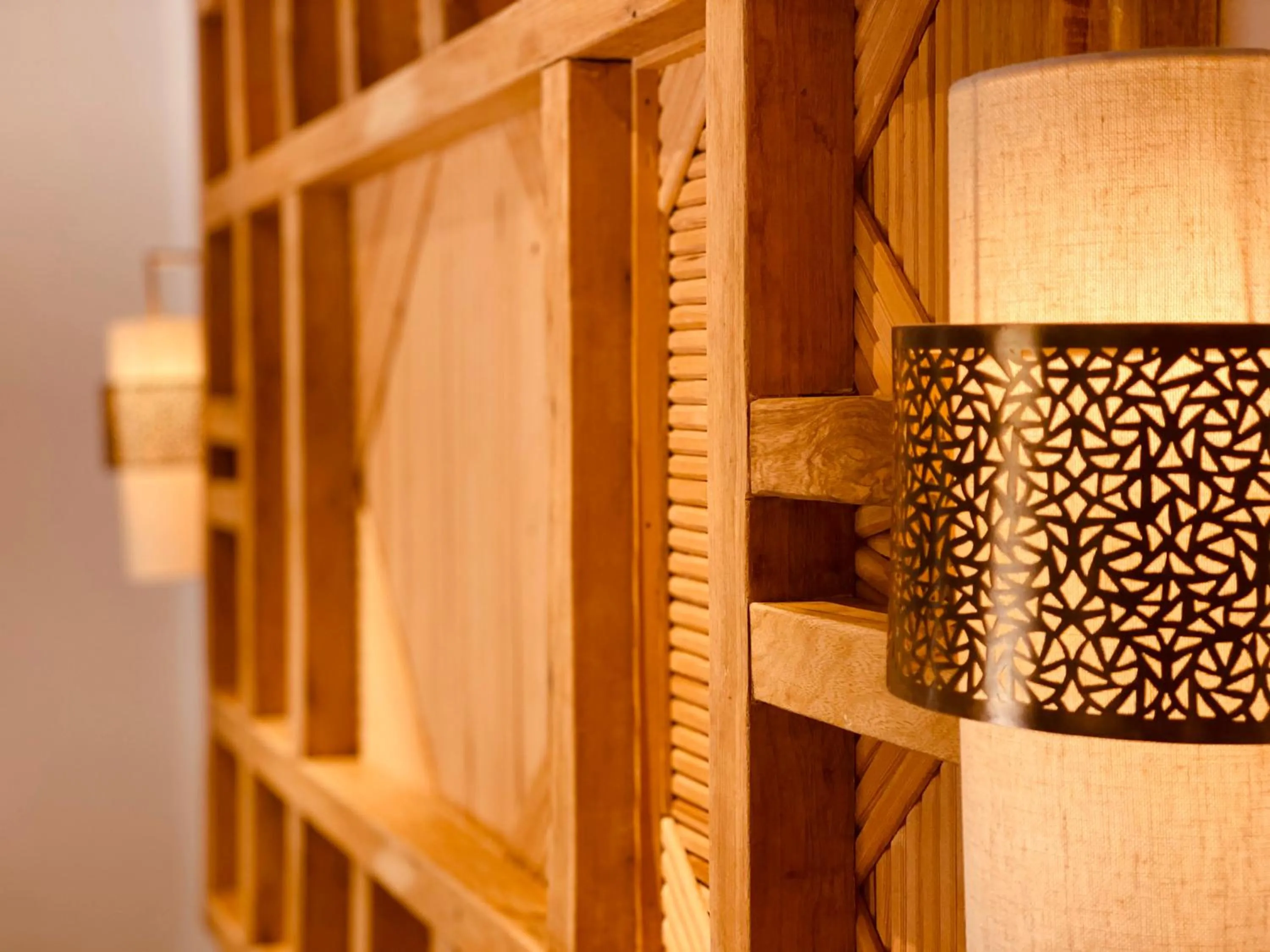 Decorative detail in Domaine de la Roseraie Resort