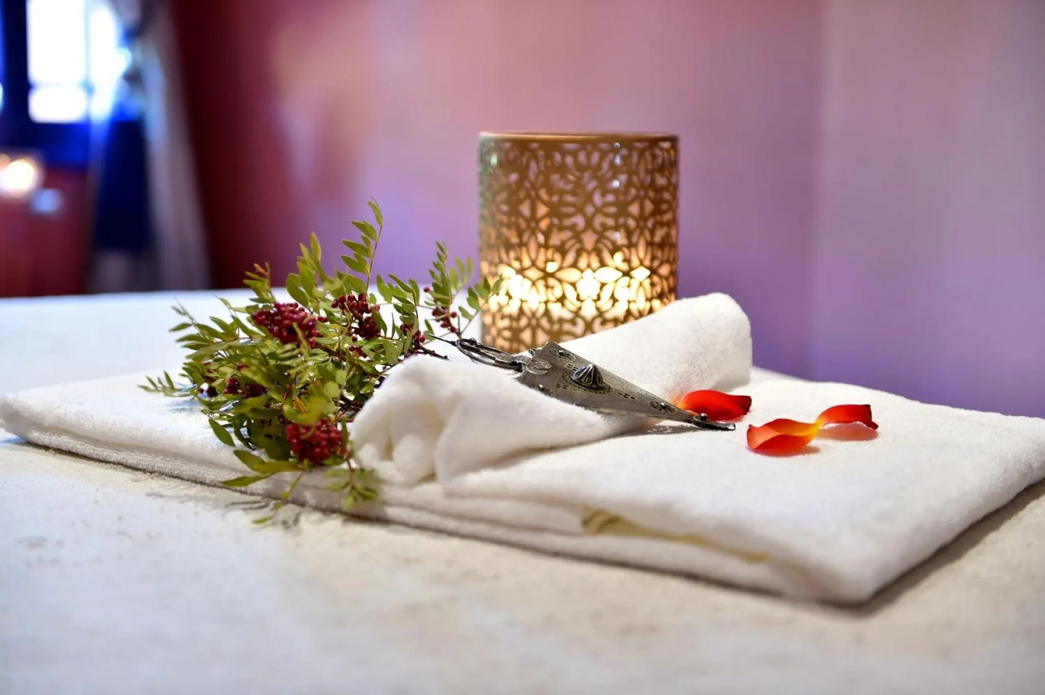 Massage, Bed in Domaine de la Roseraie Resort