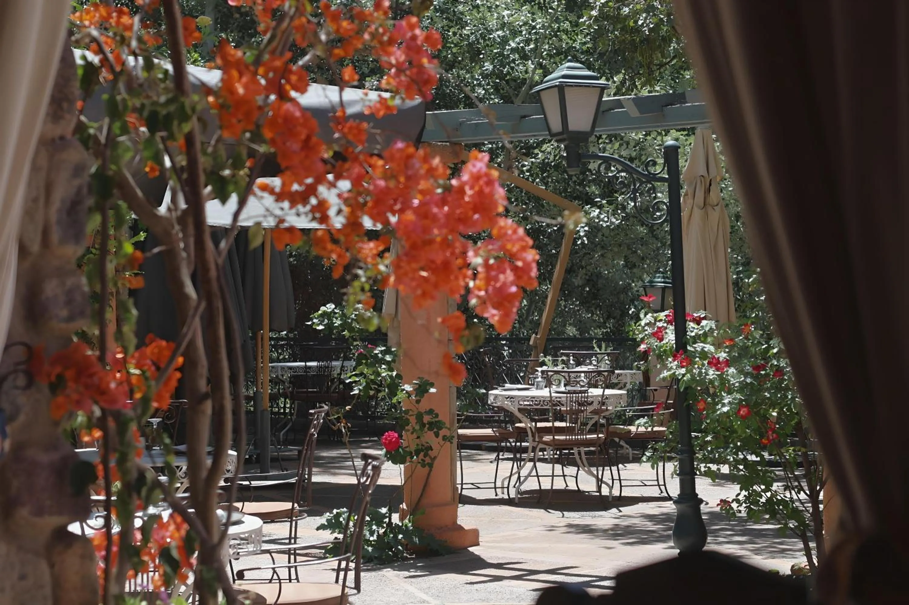 Property building in Domaine de la Roseraie Resort