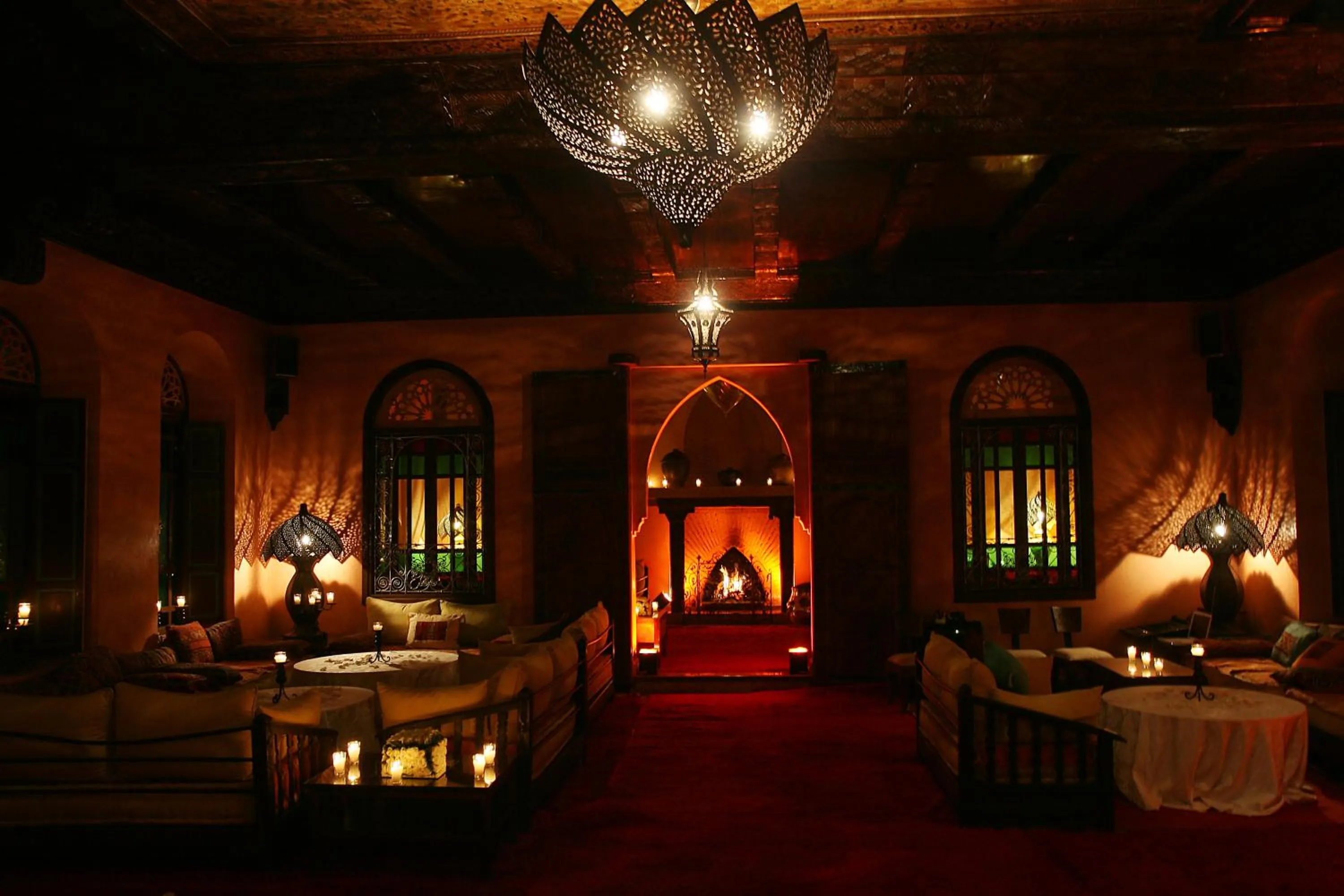 Restaurant/places to eat in Domaine de la Roseraie Resort