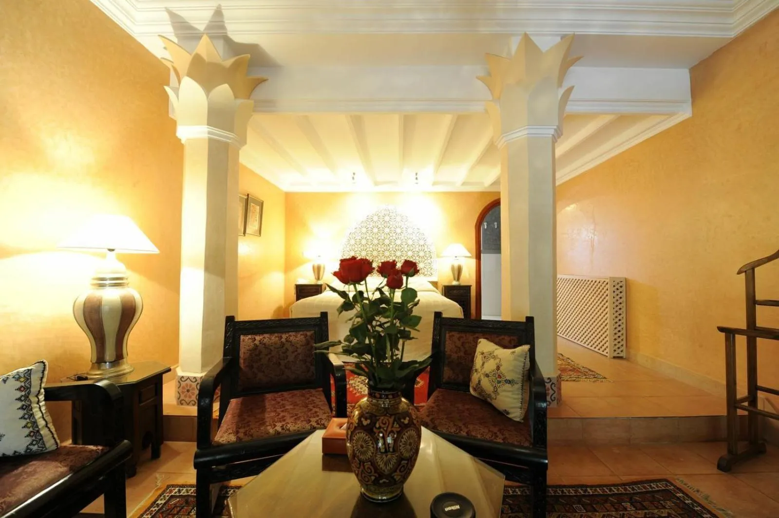 Photo of the whole room in Domaine de la Roseraie Resort