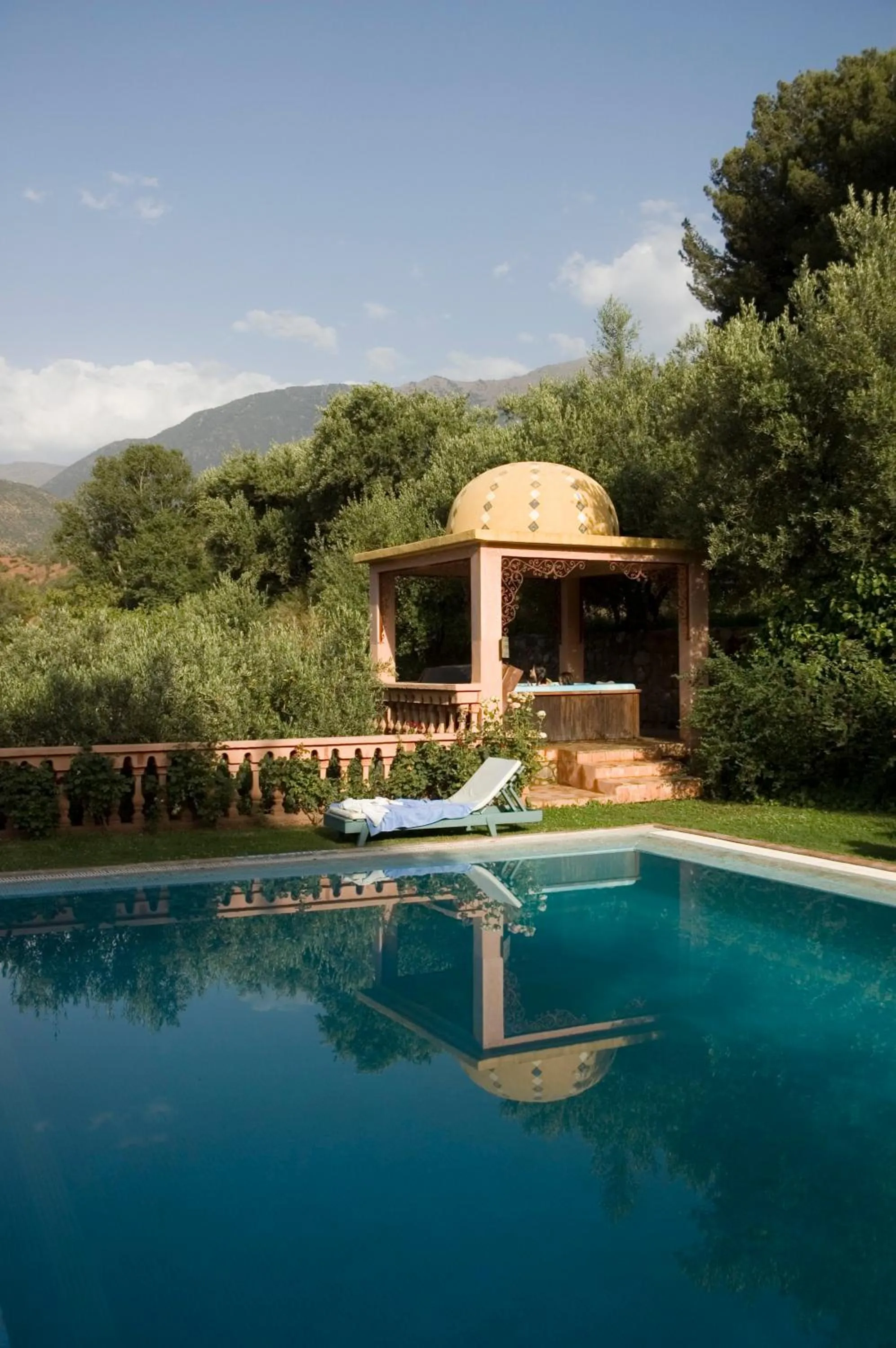 On site in Domaine de la Roseraie Resort