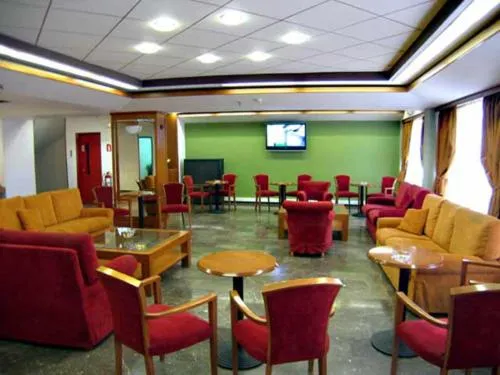 Lobby or reception in Diana Hotel