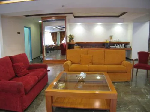 Lobby or reception in Diana Hotel