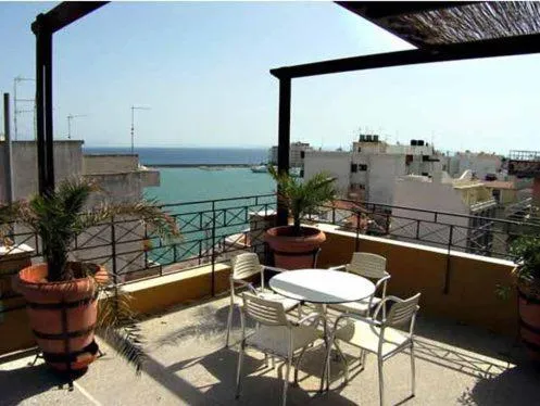 Balcony/Terrace in Diana Hotel