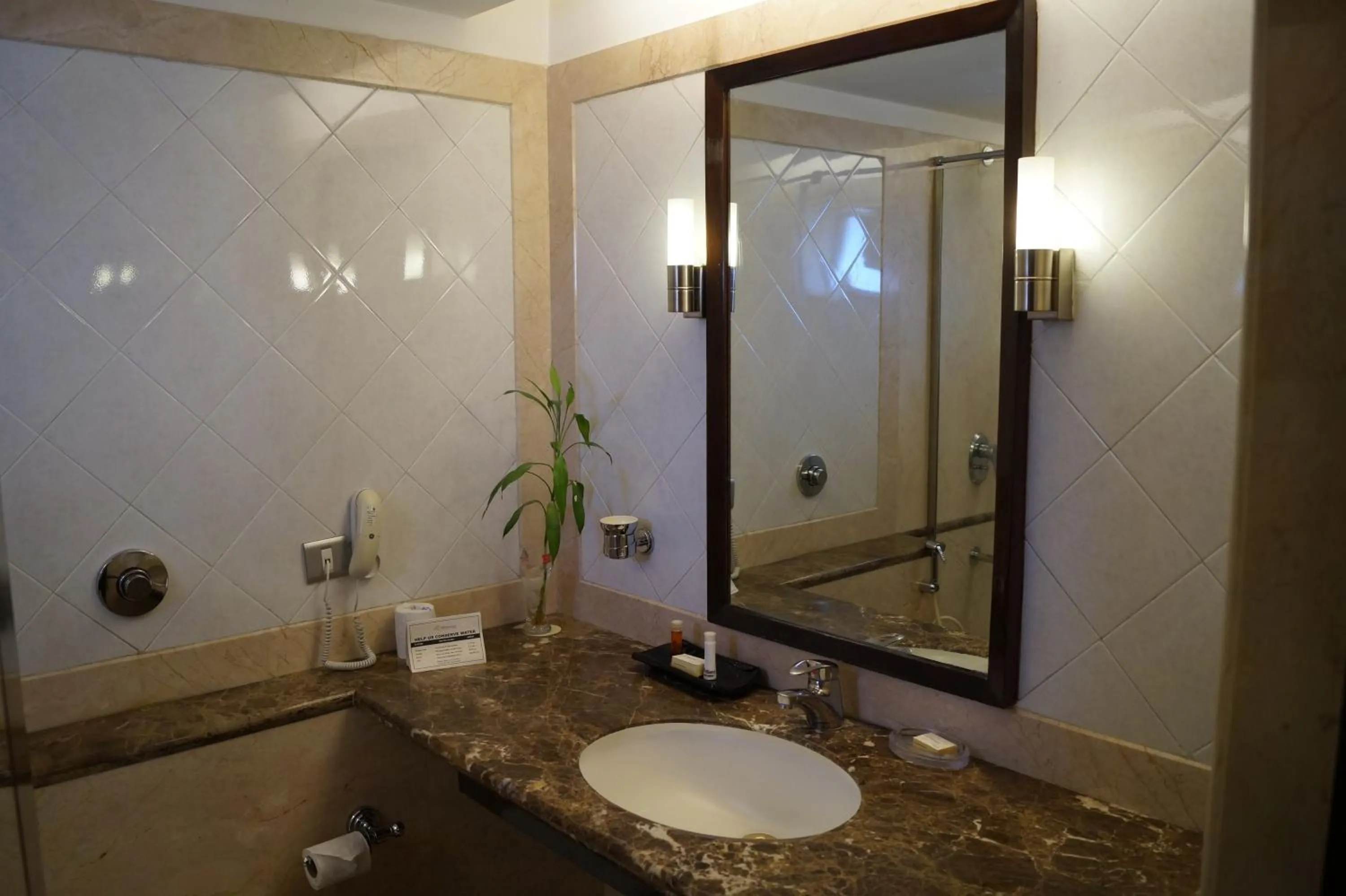 Toilet in The President Hotel