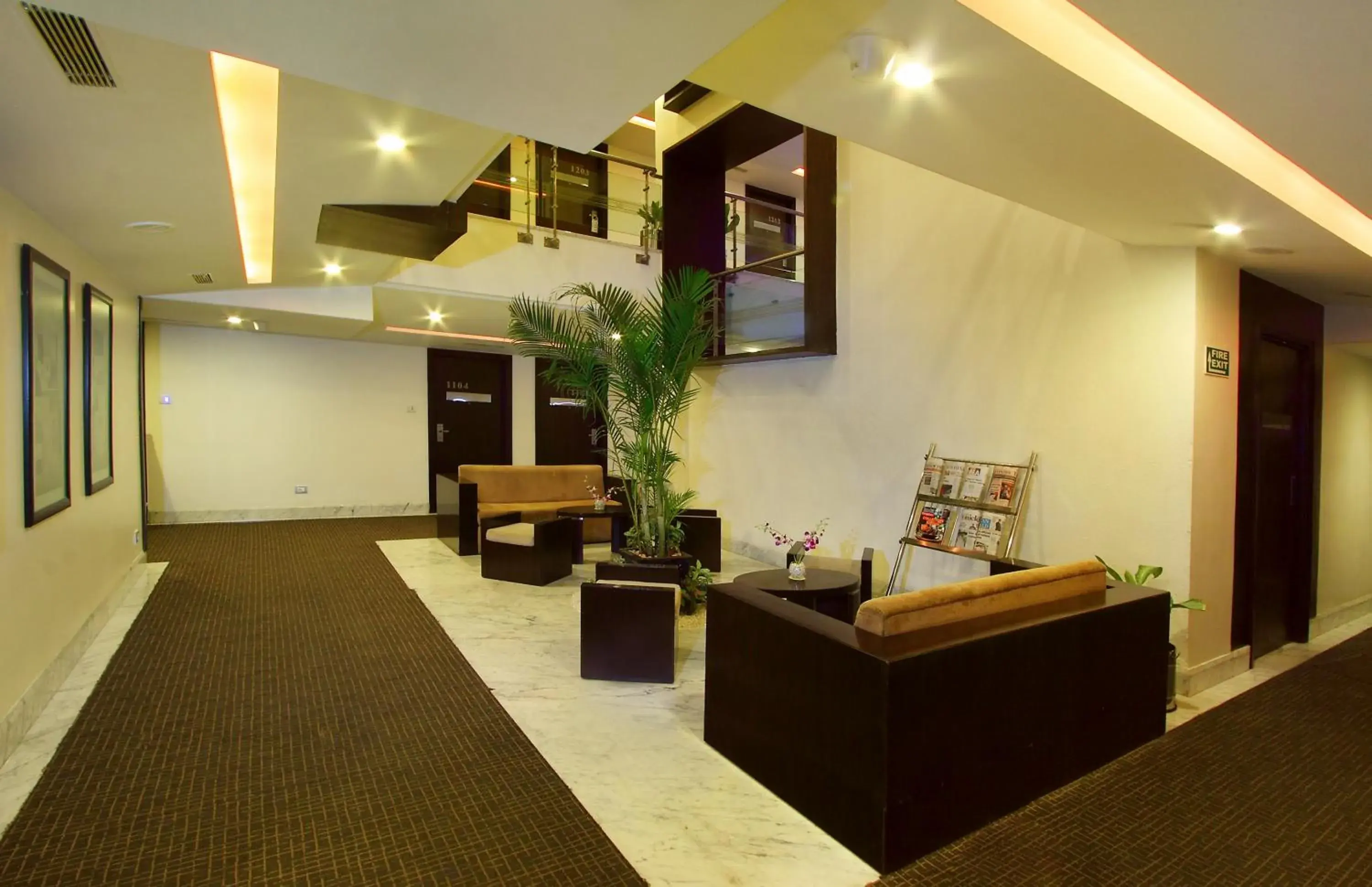 Lounge or bar in The President Hotel Lounge or bar in The President Hotel