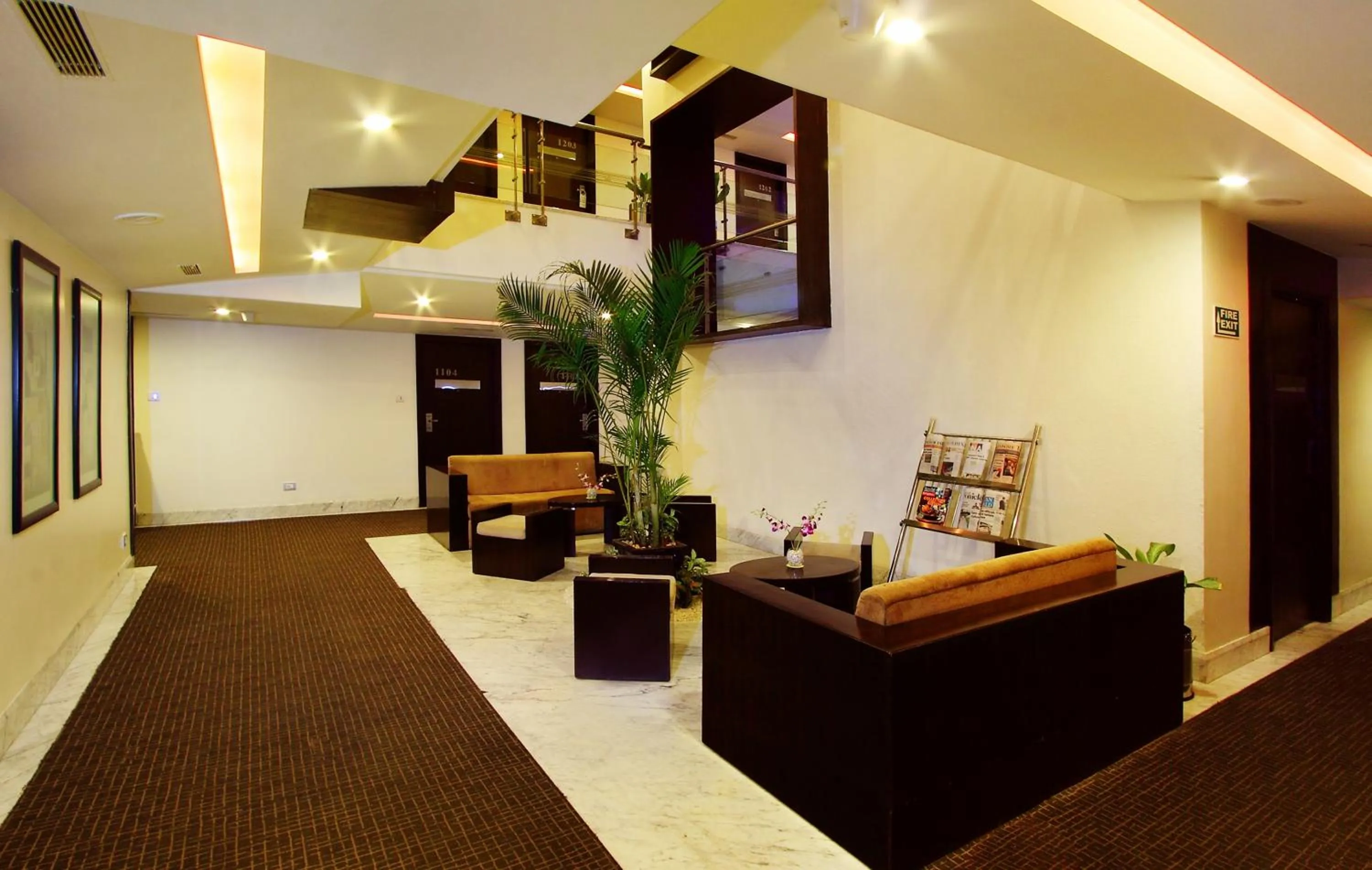 Lounge or bar in The President Hotel