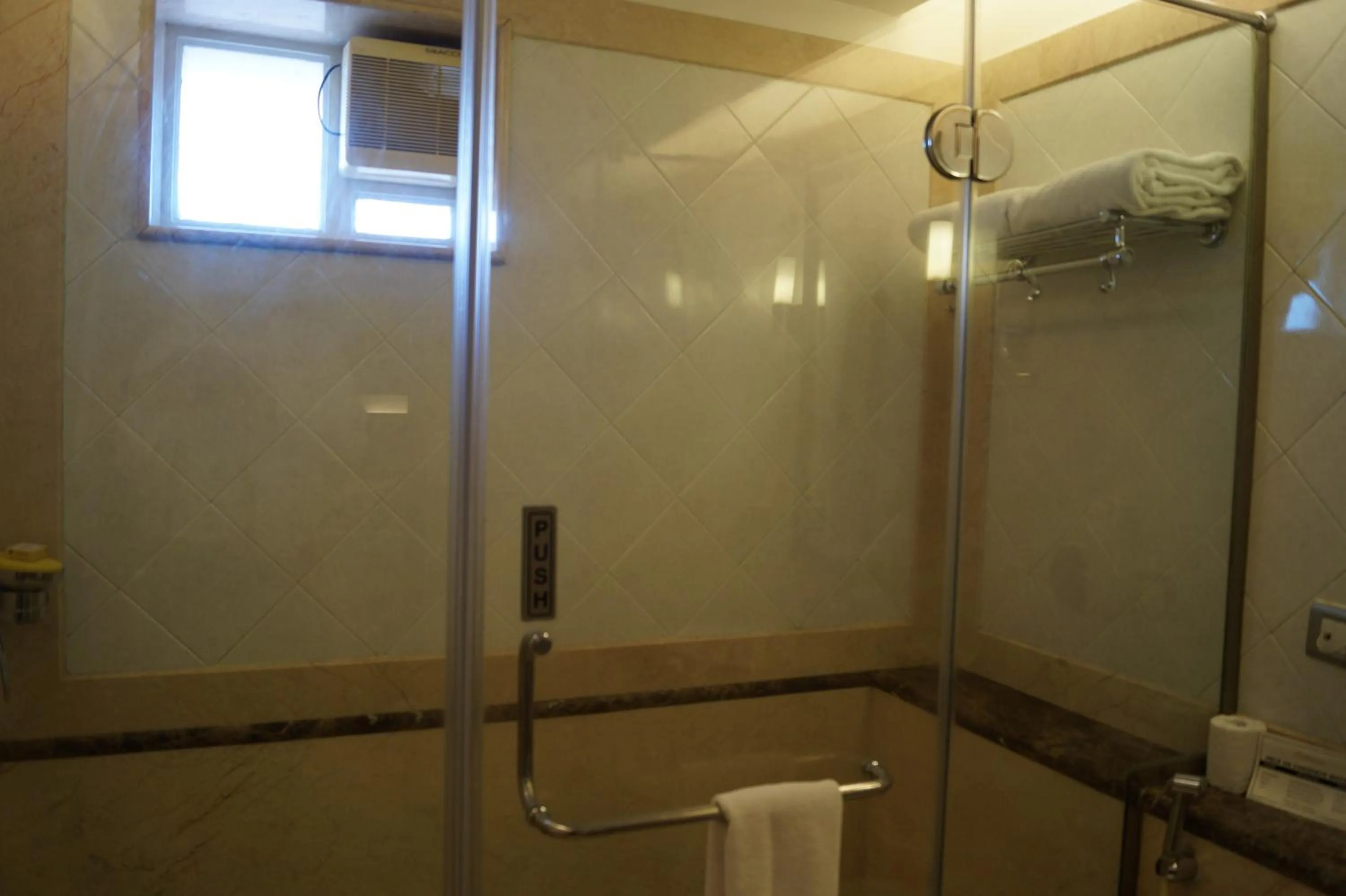 Toilet in The President Hotel