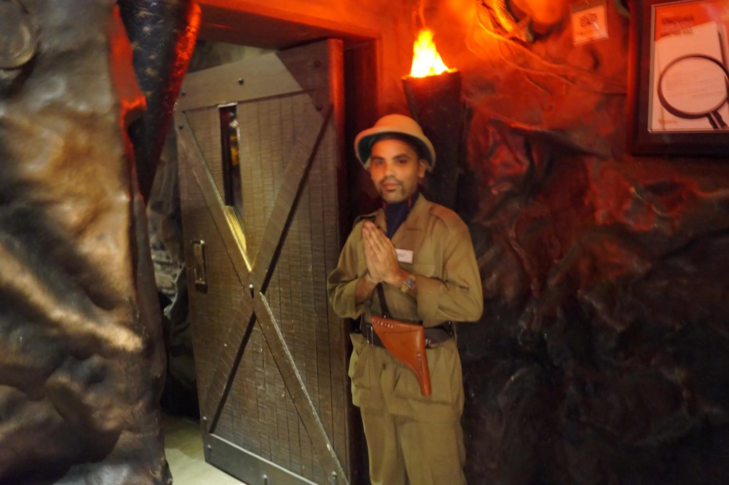 Restaurant/places to eat in The President Hotel