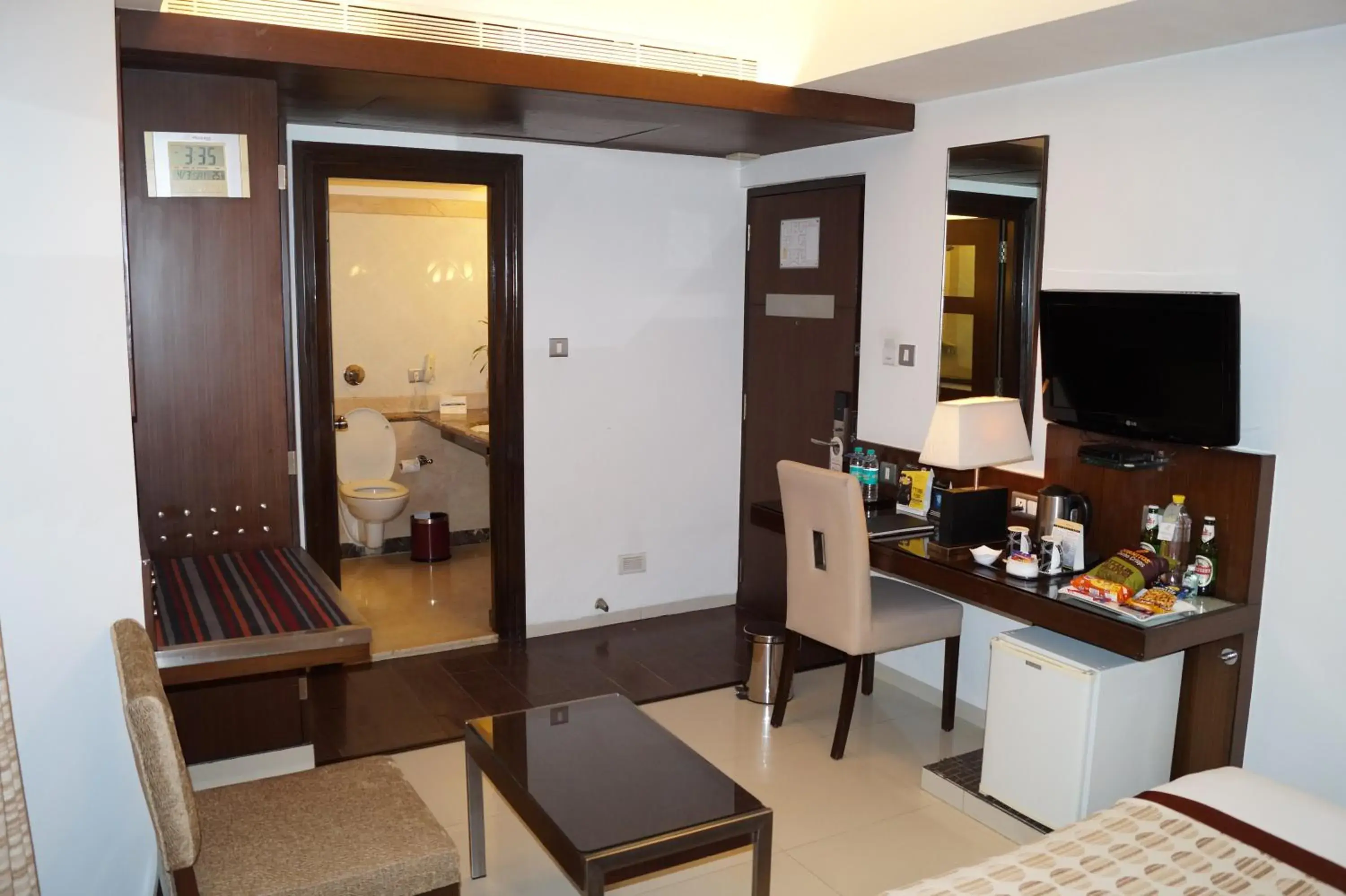 Bathroom in The President Hotel Bathroom in The President Hotel