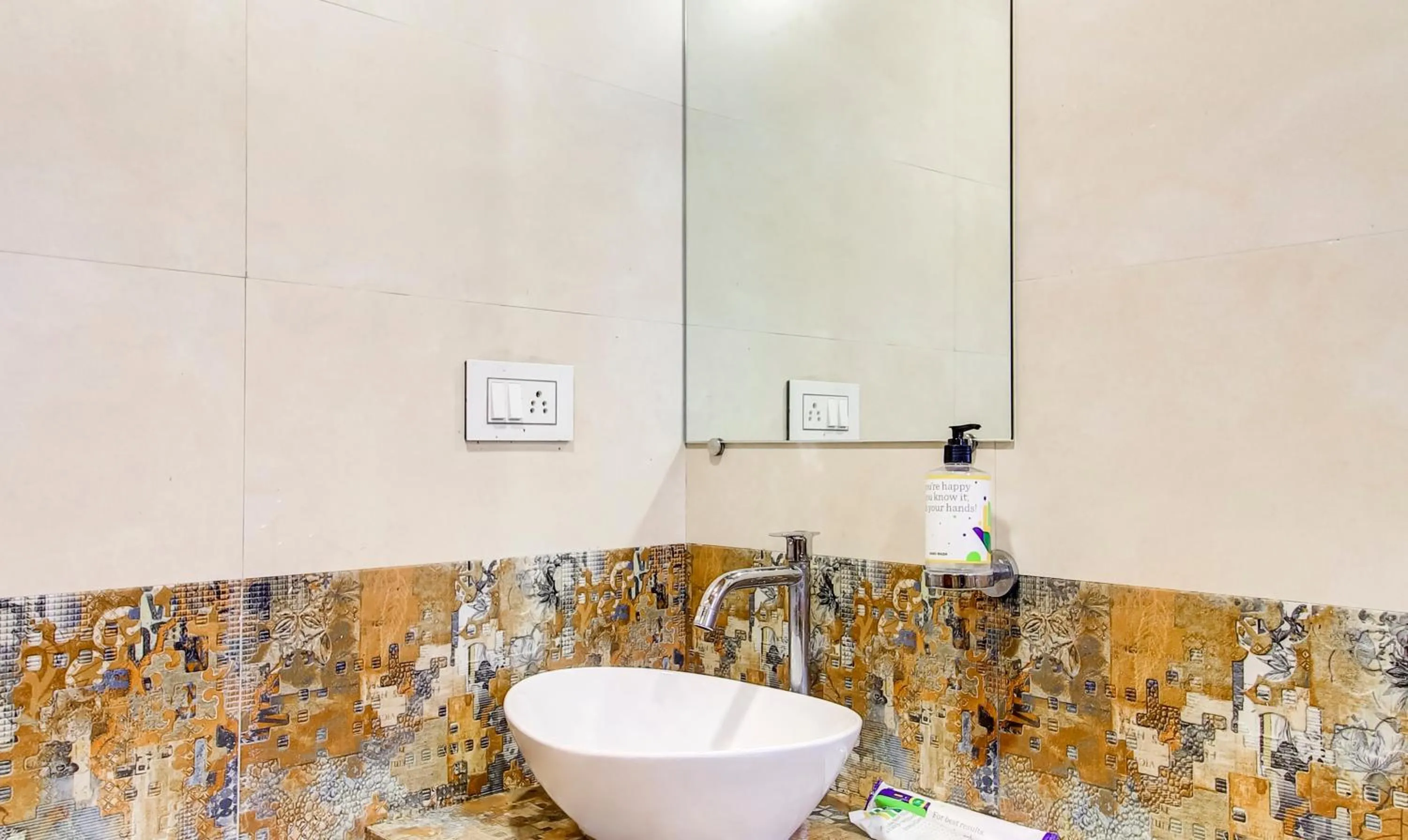 Bathroom in Itsy Hotels The New Hill Retreat, Near Mahabaleshwar State Transport Bus station