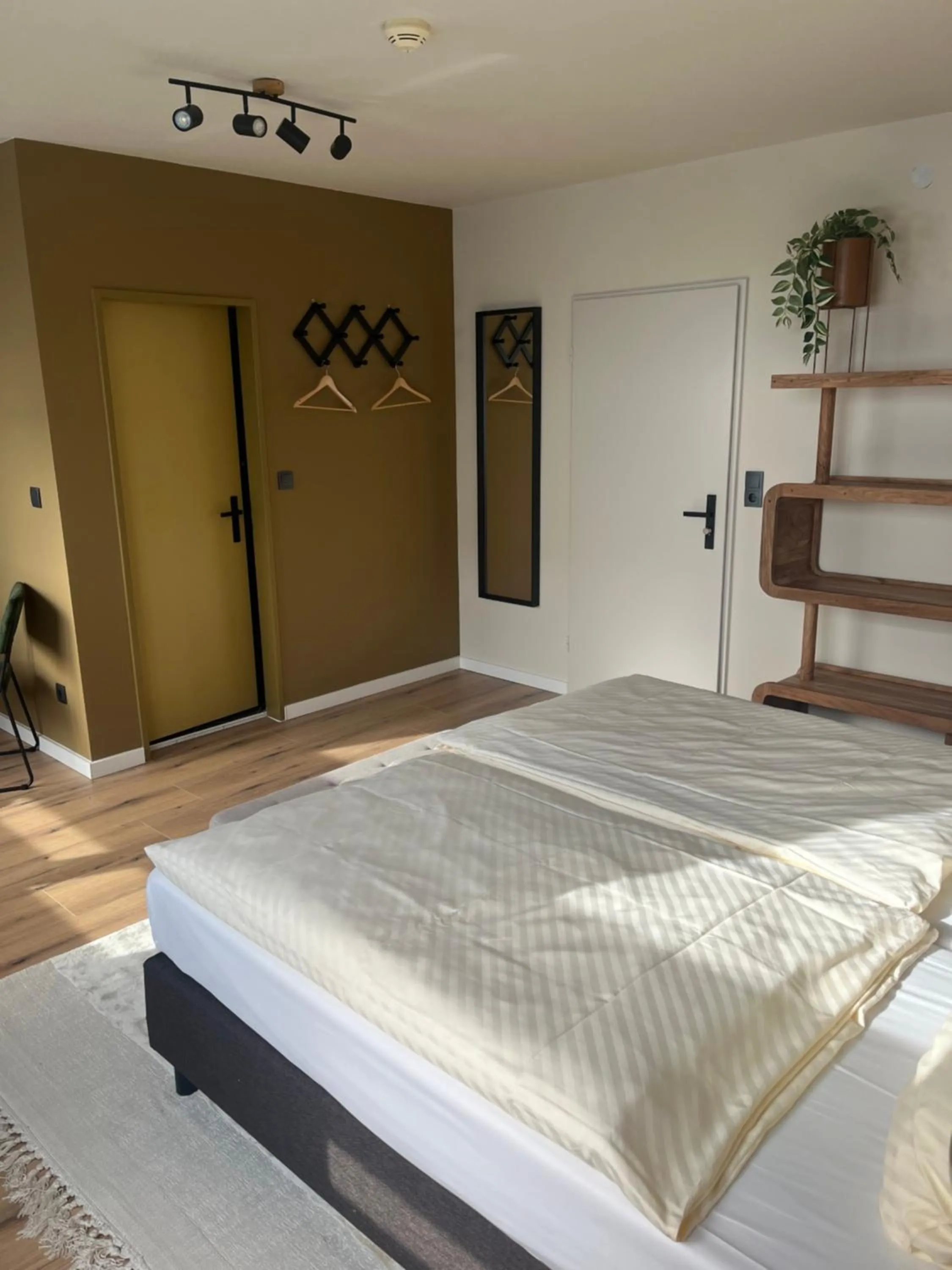 Bed in Airport Hotel Jägerhof Weeze