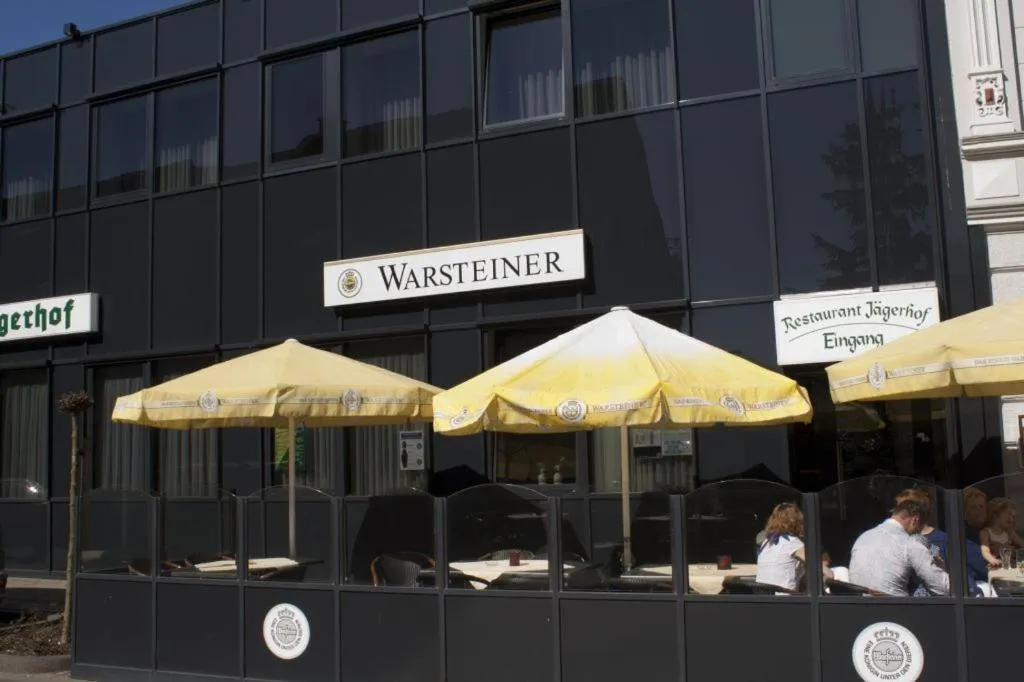 Balcony/Terrace in Airport Hotel Jägerhof Weeze